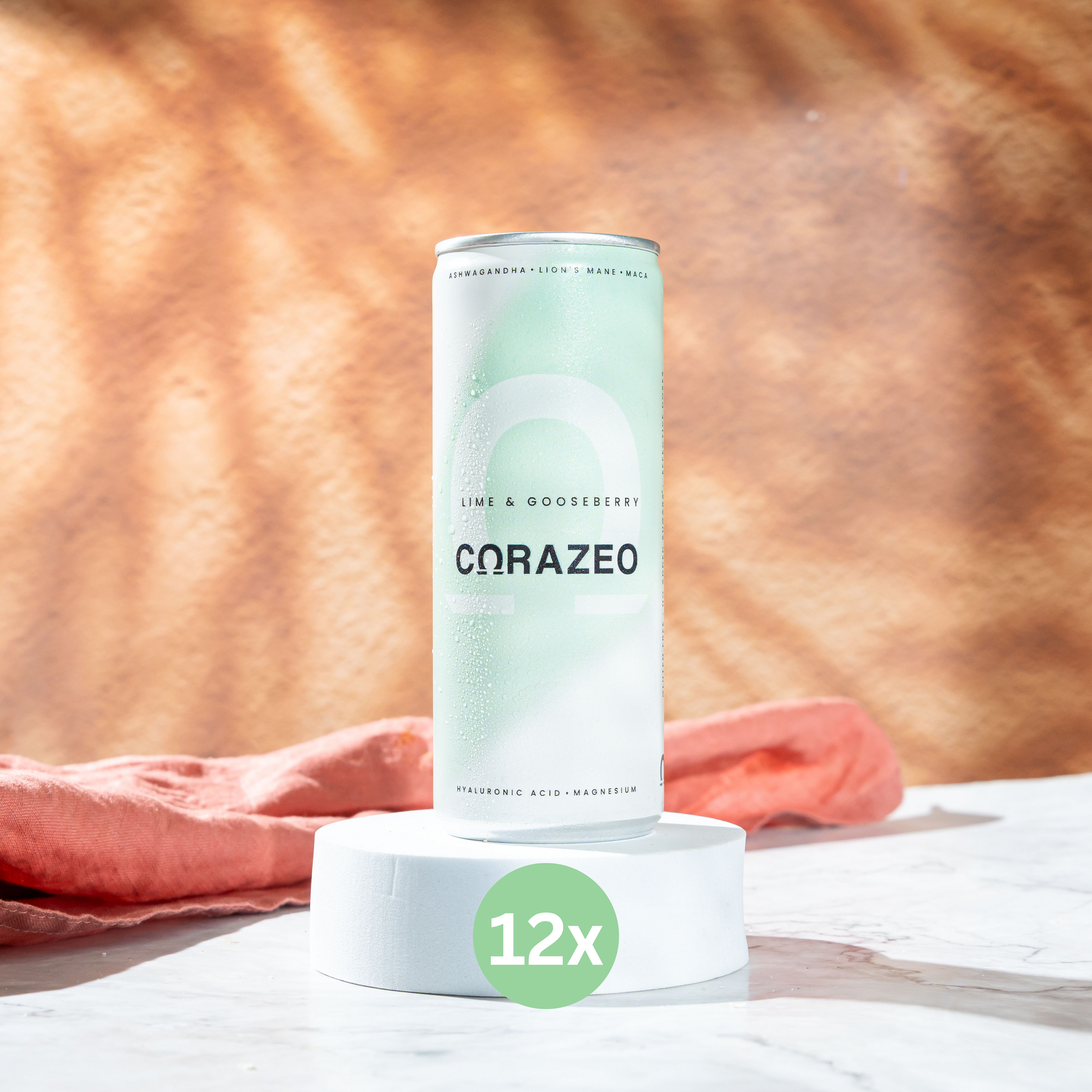 Lime & Gooseberry CORAZEO Pack