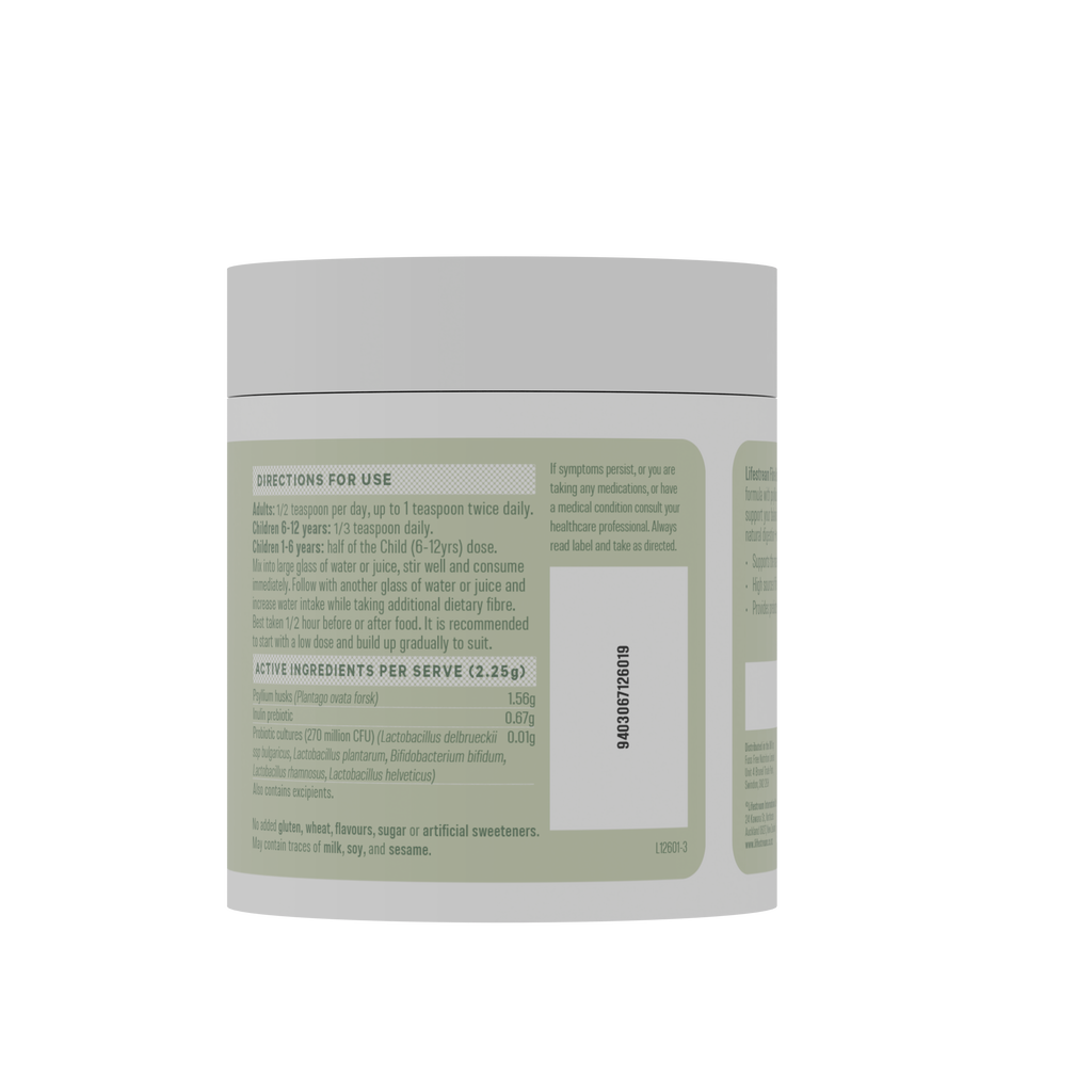 Lifestream Fibre Biotics