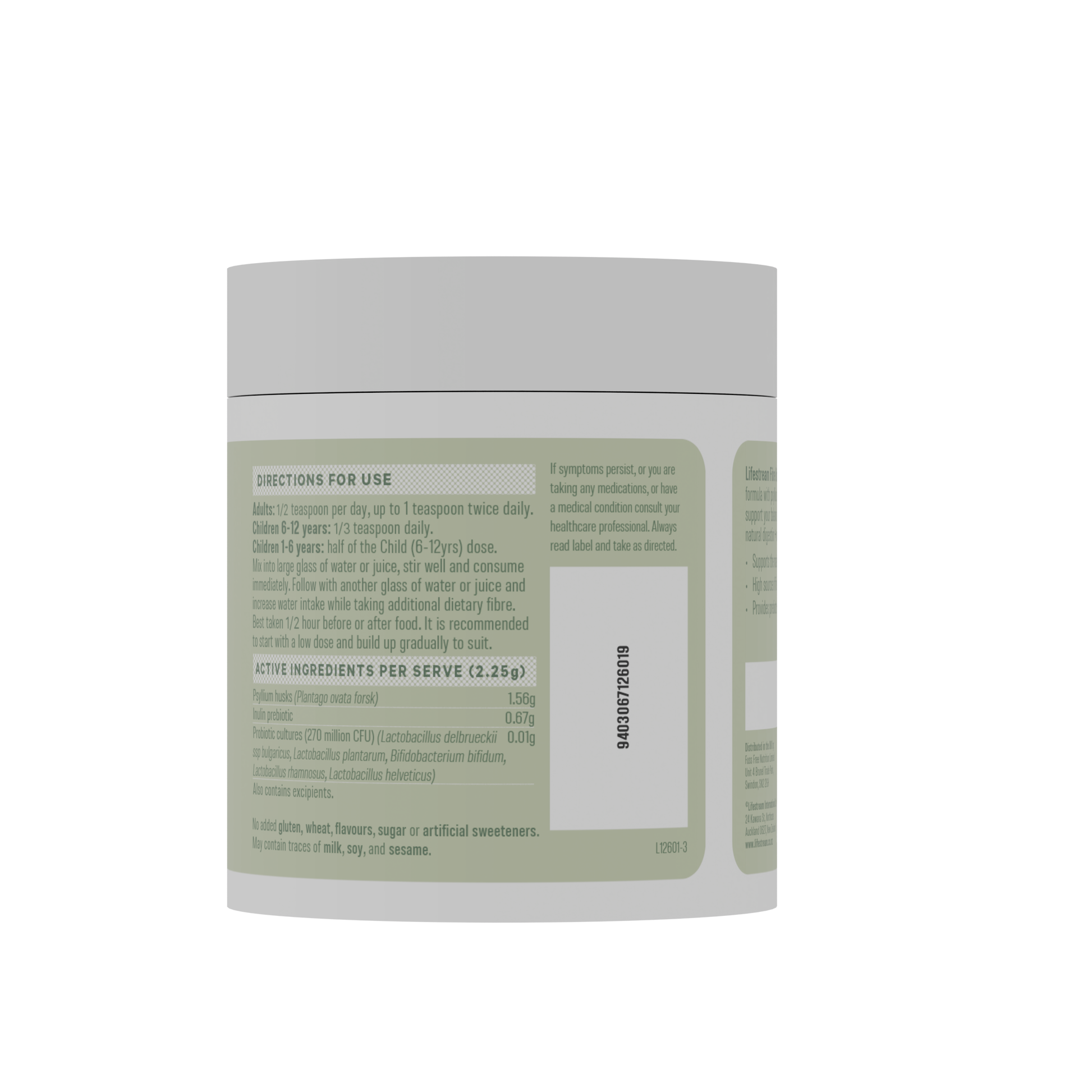 Lifestream Fibre Biotics