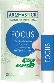 Aromastick Natural Inhaler Focus