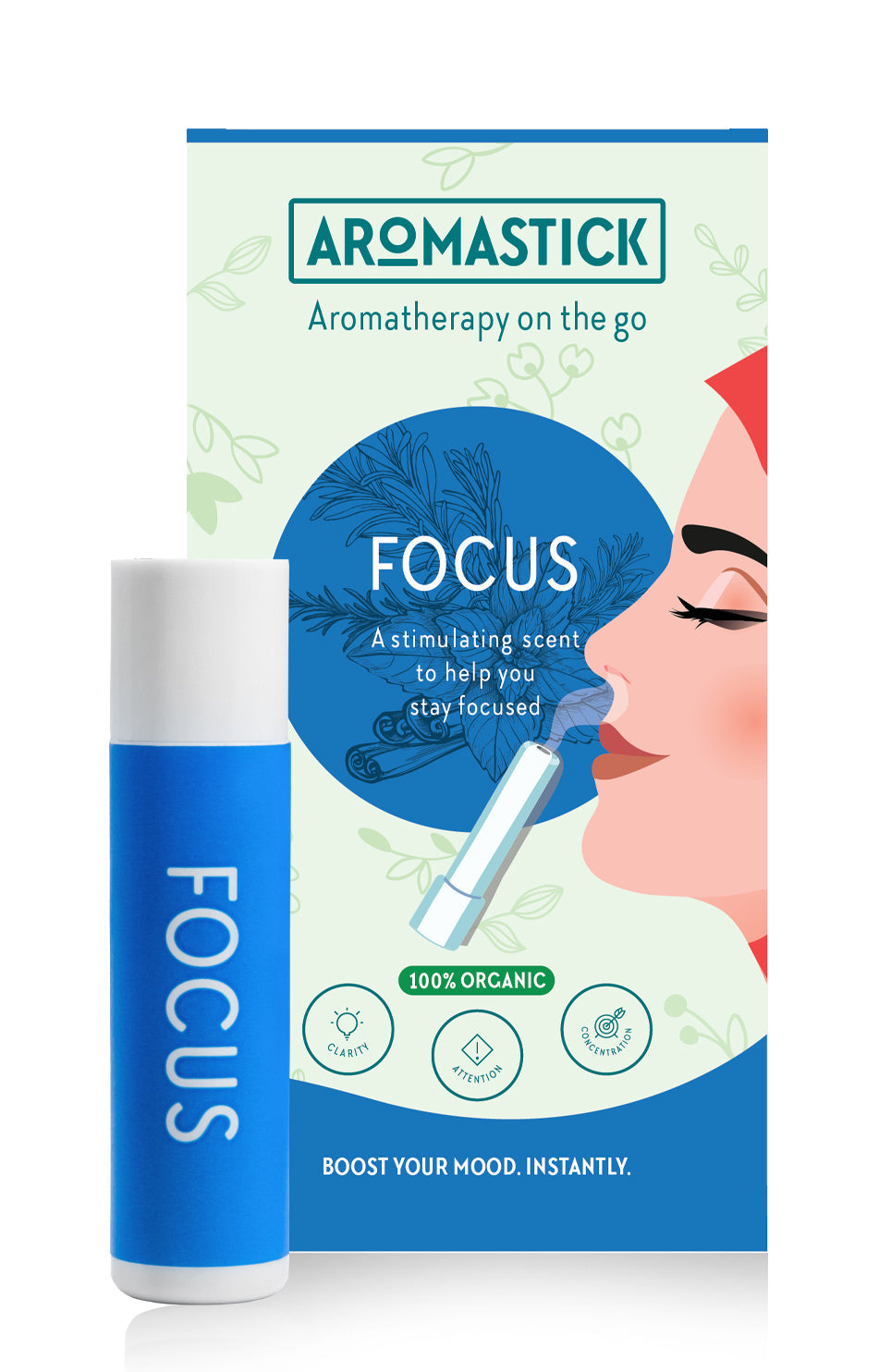Aromastick all 6 Scents Nasal Inhalers
