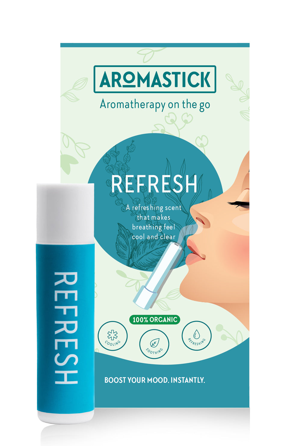Aromastick all 6 Scents Nasal Inhalers