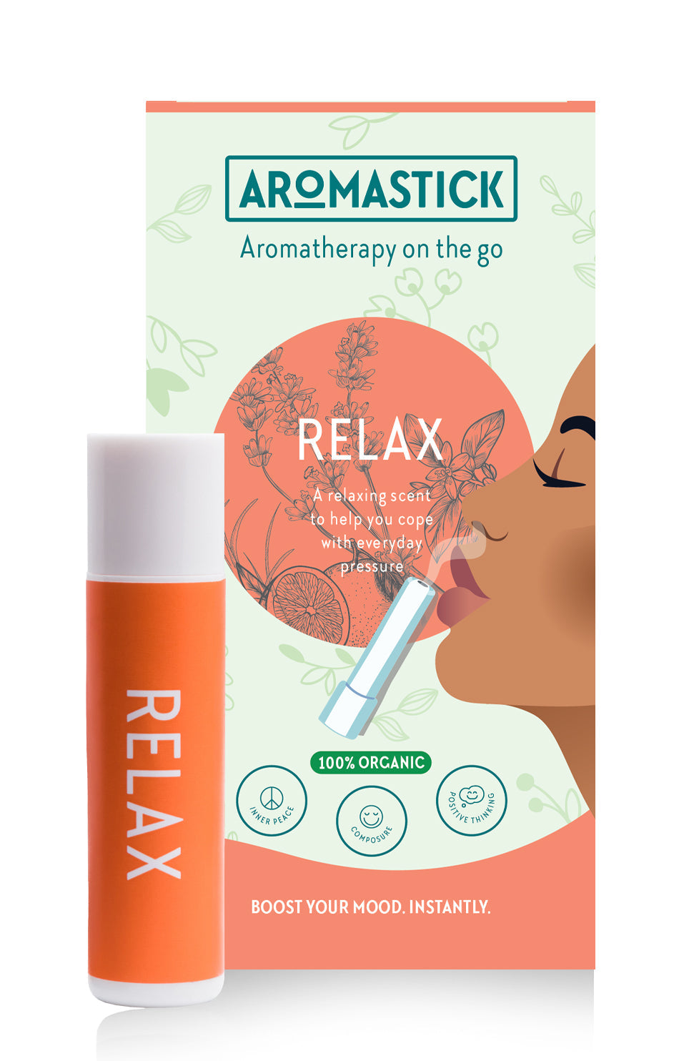 Aromastick all 6 Scents Nasal Inhalers