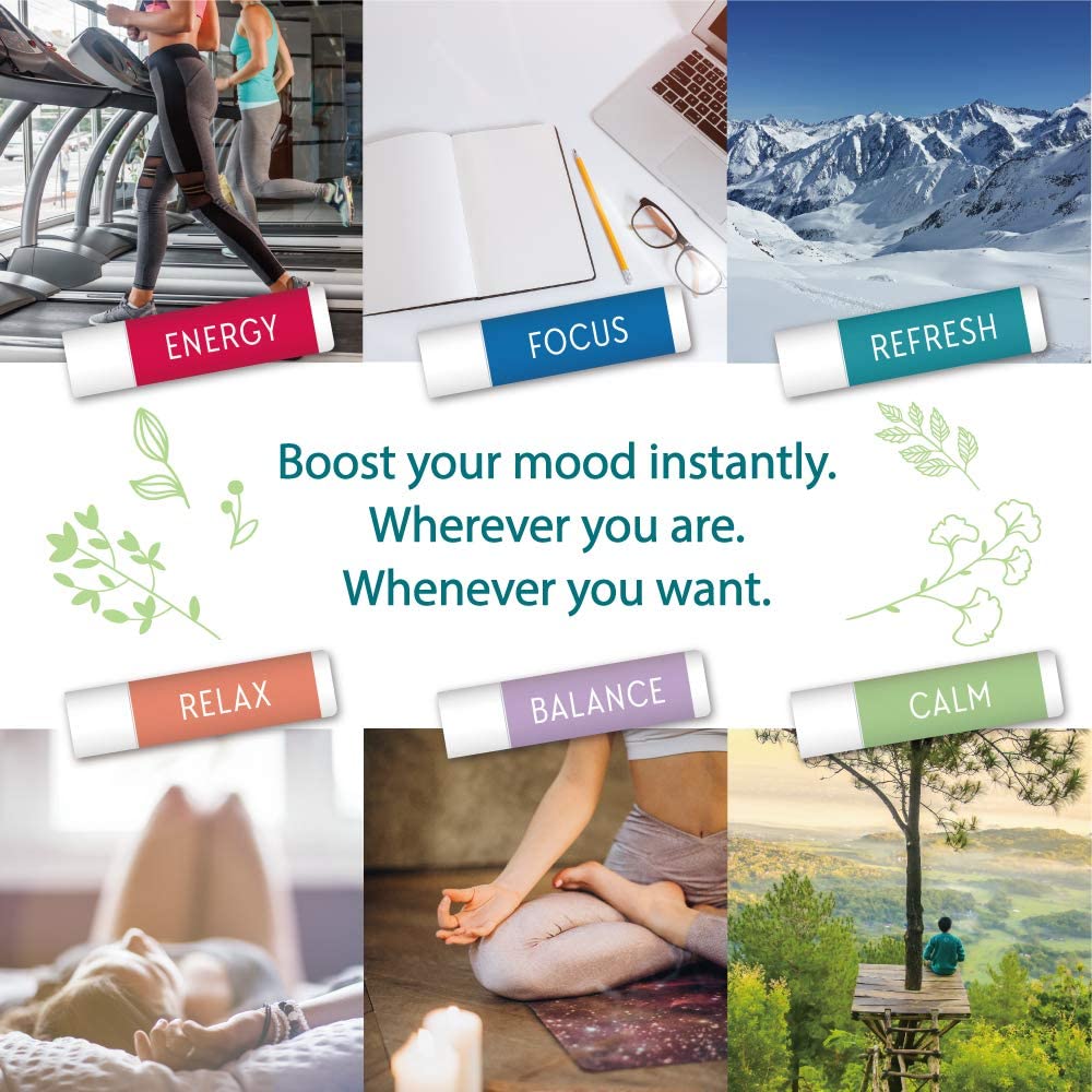 Aromastick all 6 Scents Nasal Inhalers