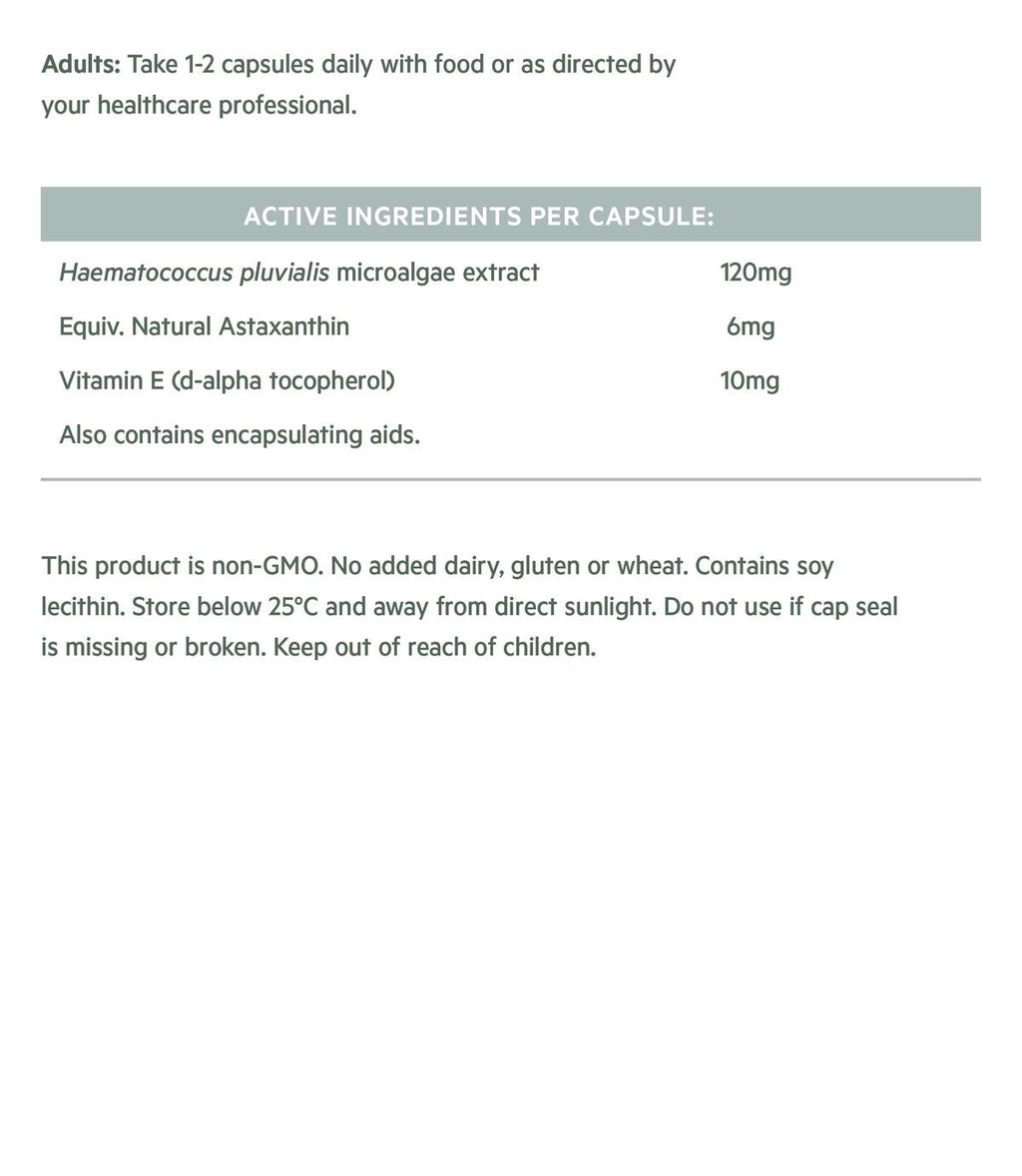 Lifestream Astazan Capsules