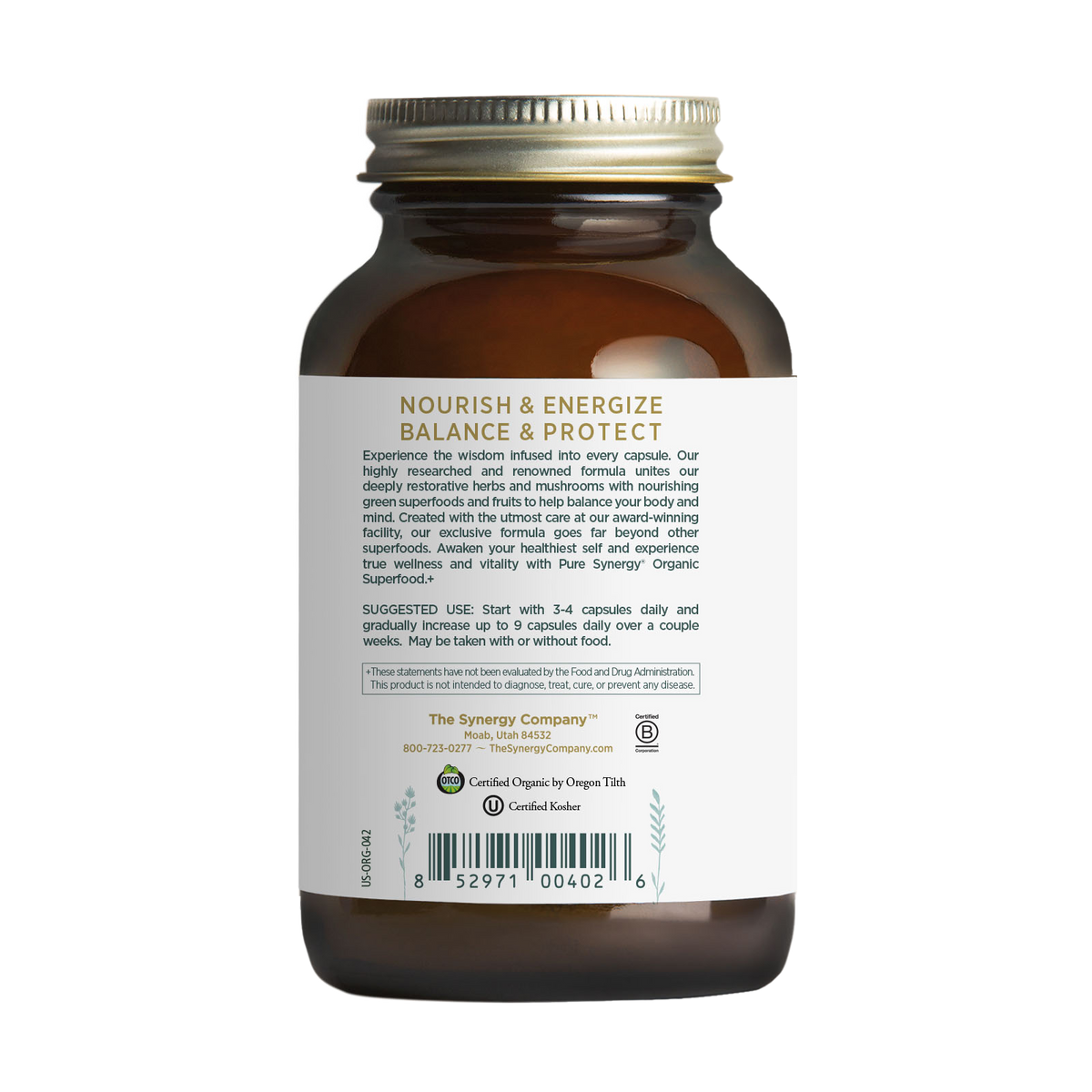 The Synergy Company Organic Superfood