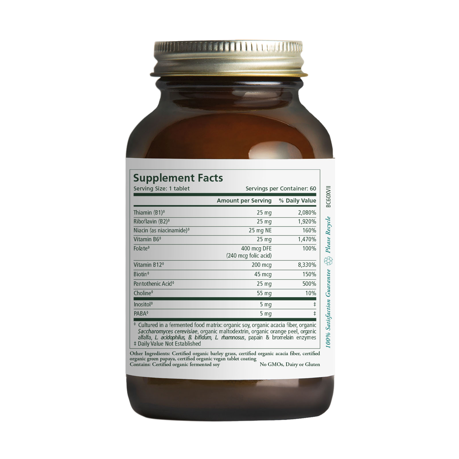 The Synergy Company Super B-Complex