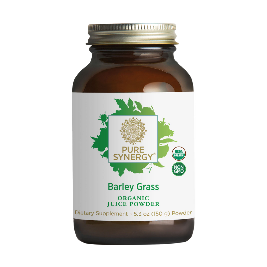 The Synergy Company Organic Barley Grass Juice Powder