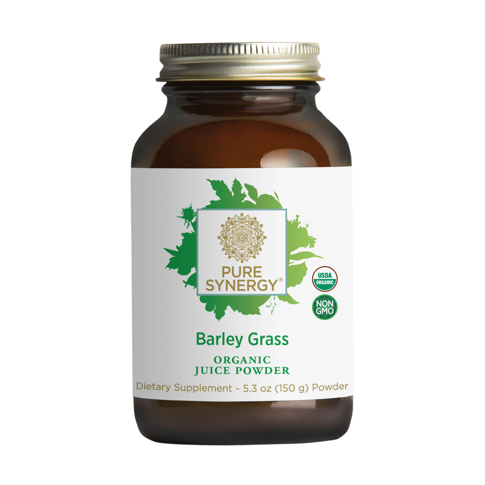 The Synergy Company Organic Barley Grass Juice Powder