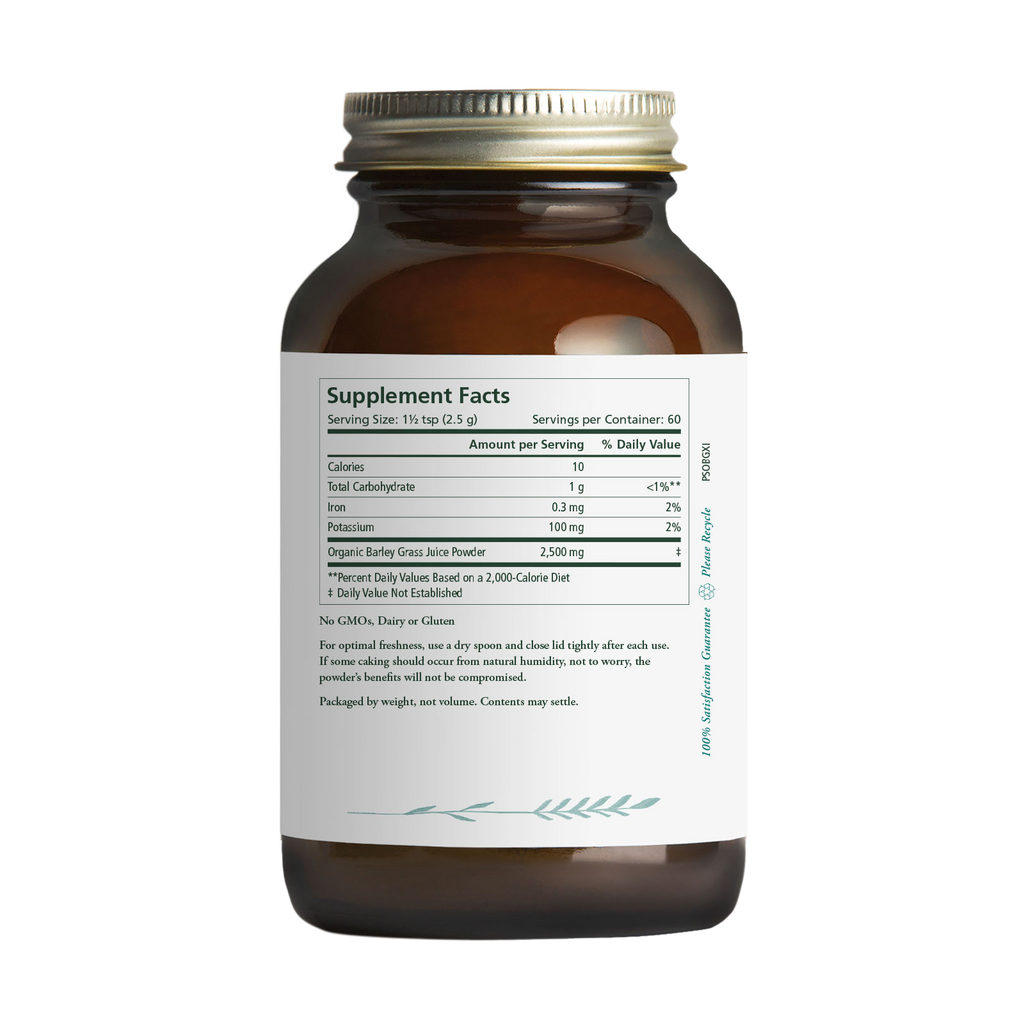 The Synergy Company Organic Barley Grass Juice Powder