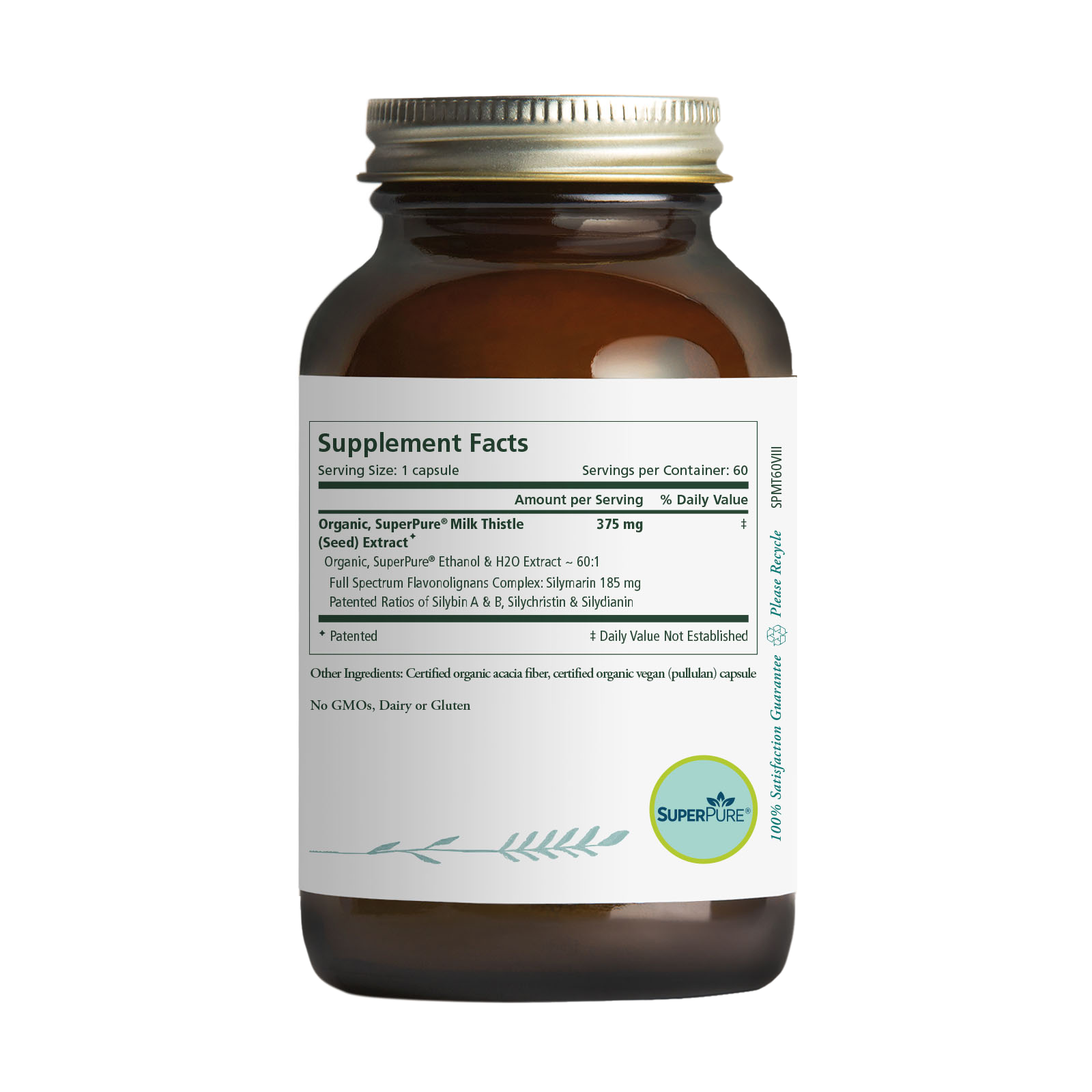 The Synergy Company SuperPure® Milk Thistle