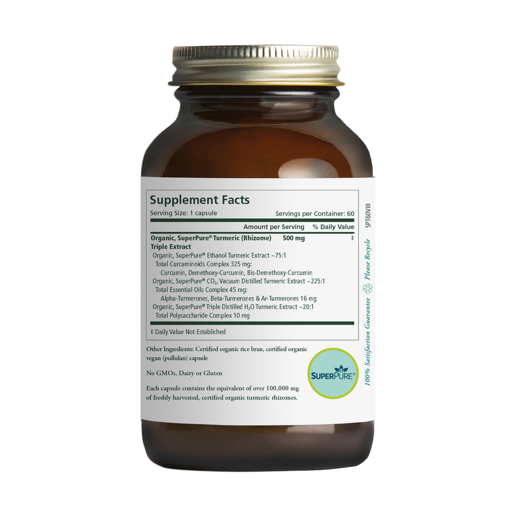 The Synergy Company SuperPure® Turmeric Extract