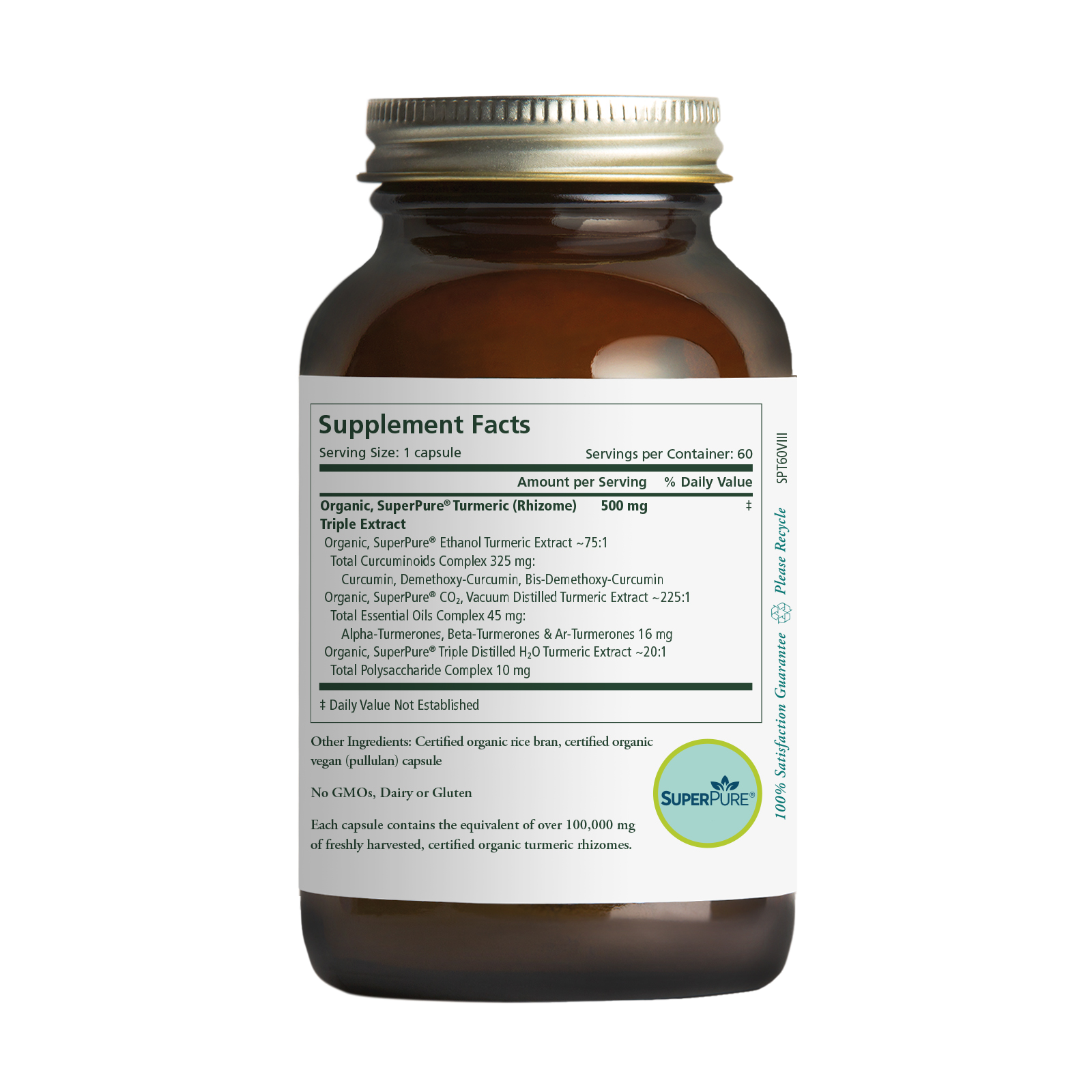 The Synergy Company SuperPure® Turmeric Extract