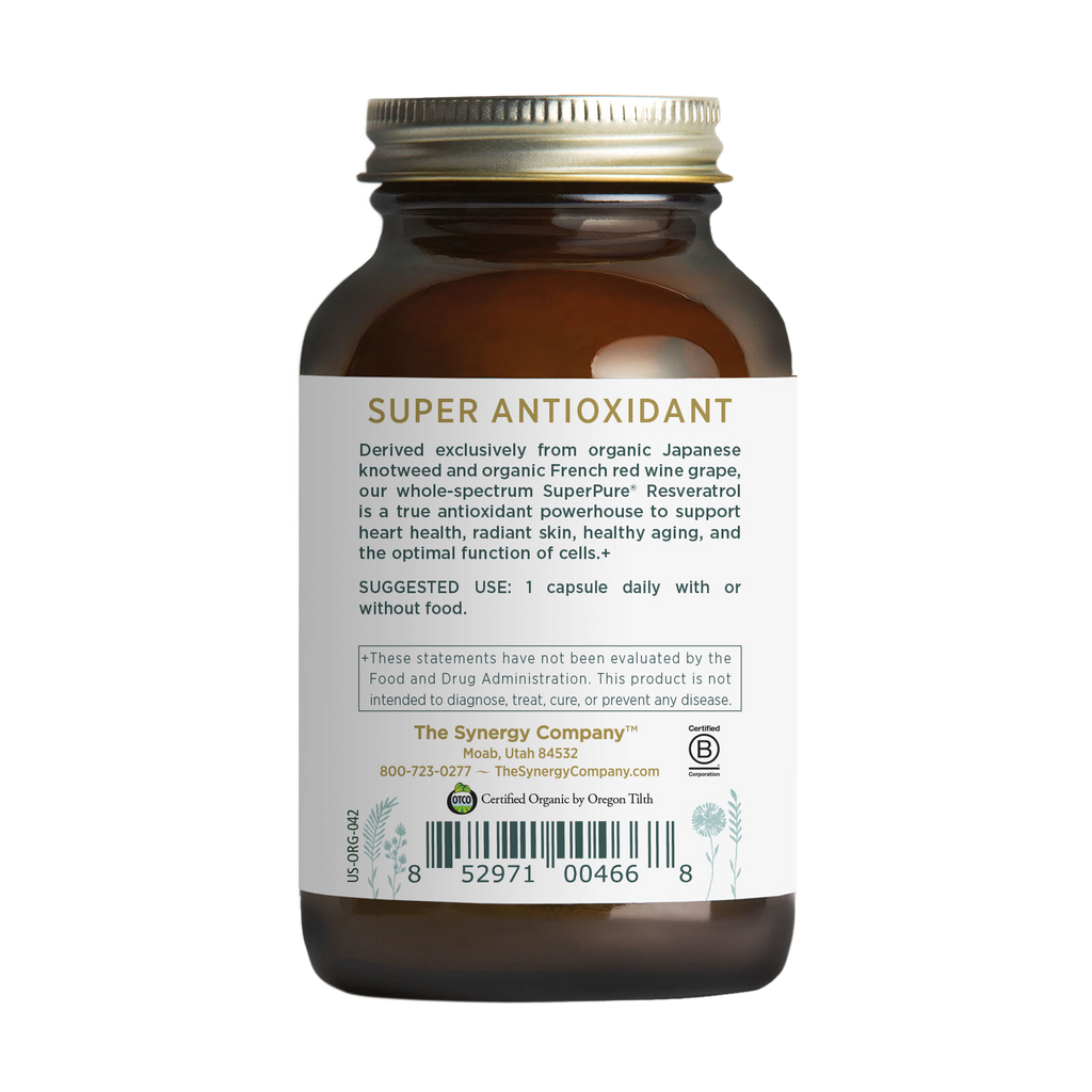 The Synergy Company SuperPure® Resveratrol
