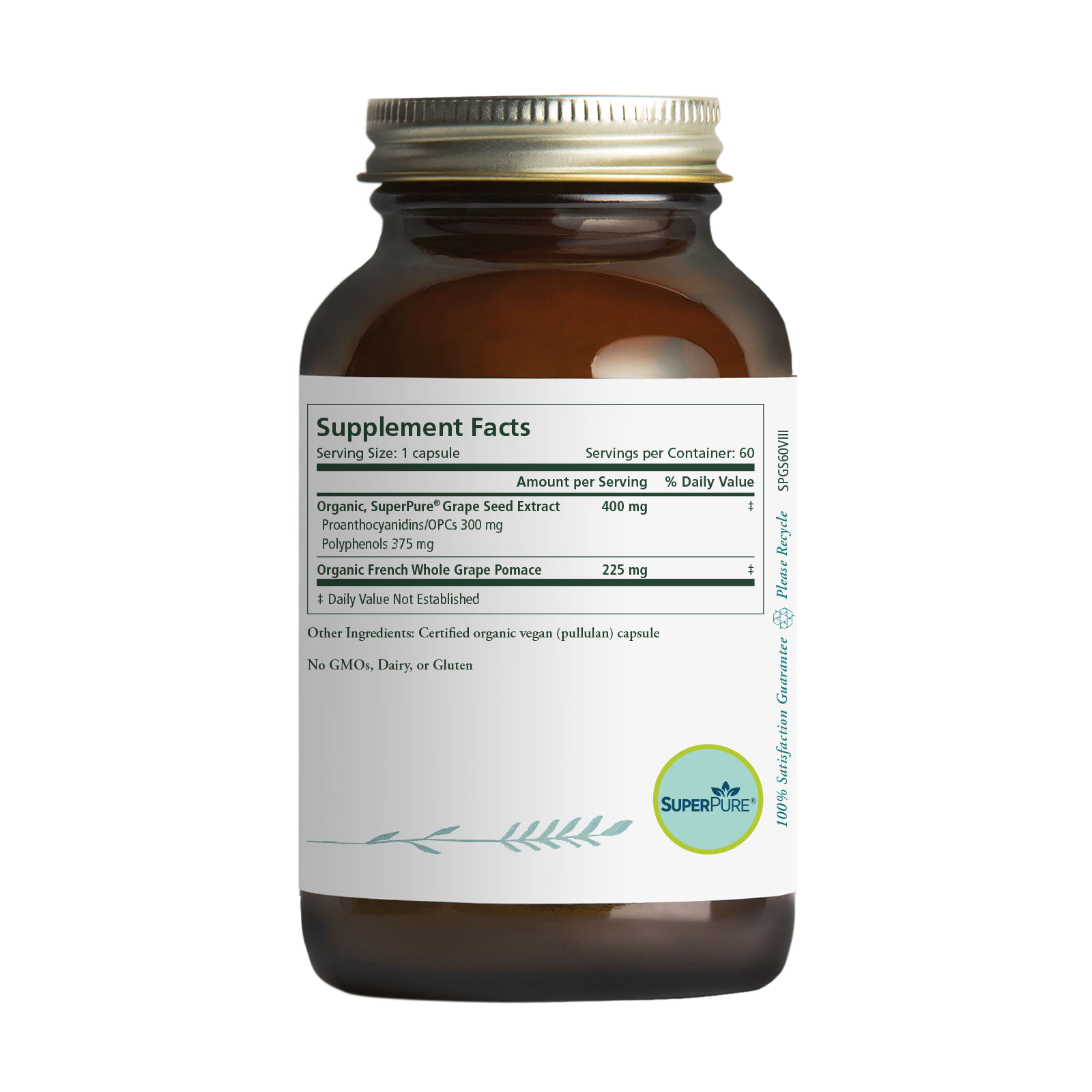 The Synergy Company SuperPure® Grape Seed