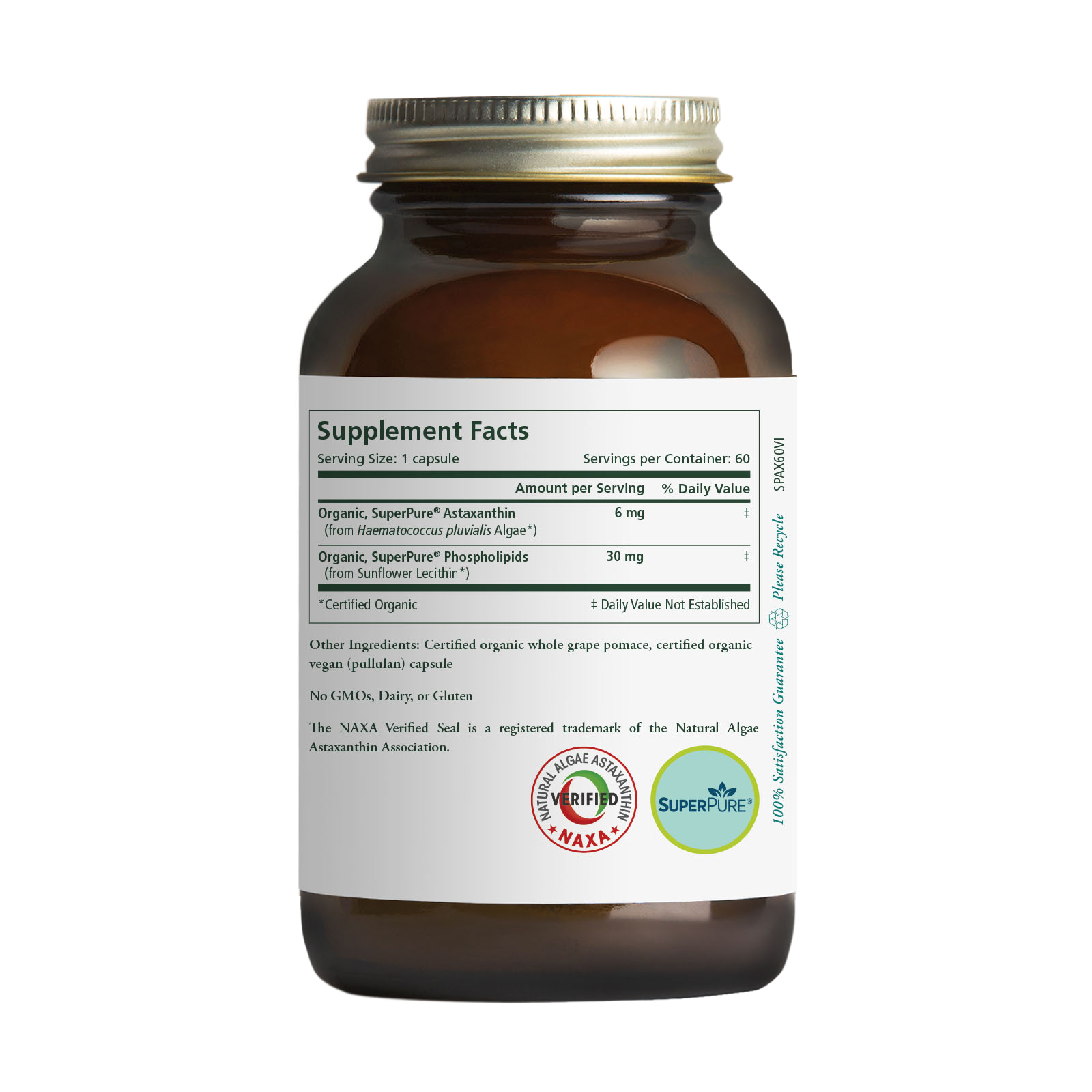 The Synergy Company SuperPure® Astaxanthin Extract