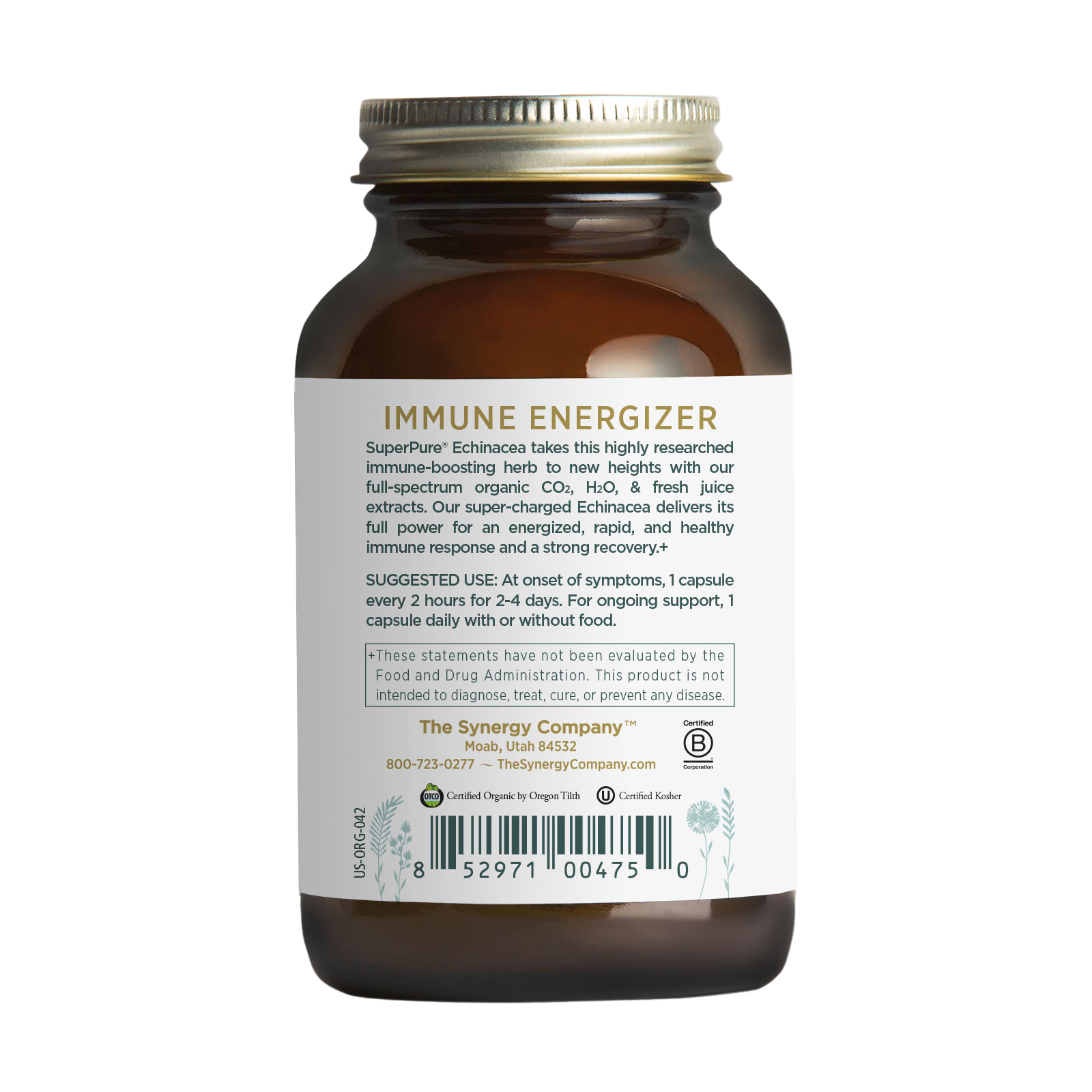 The Synergy Company SuperPure® Echinacea Extract