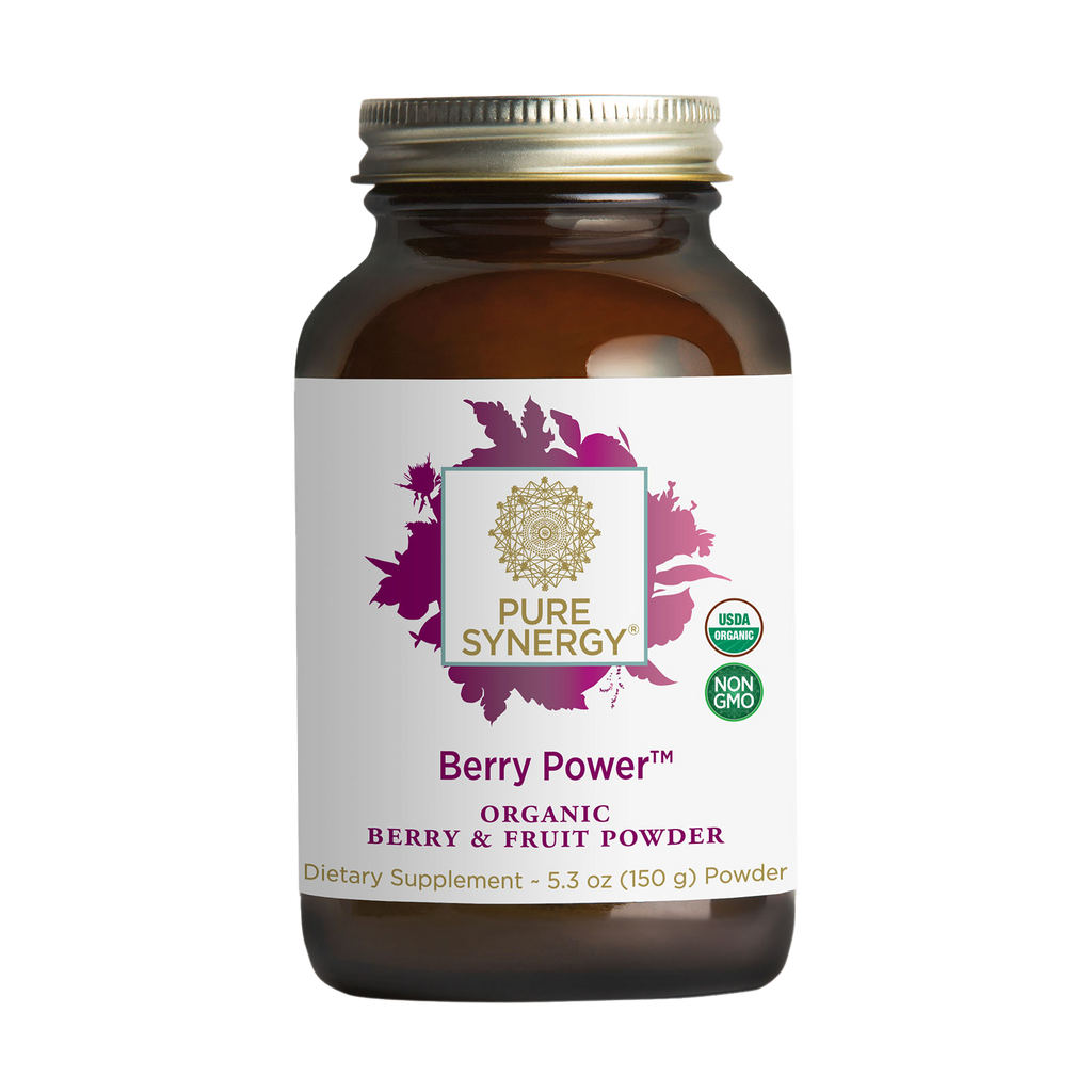 The Synergy Company Organic Berry Power