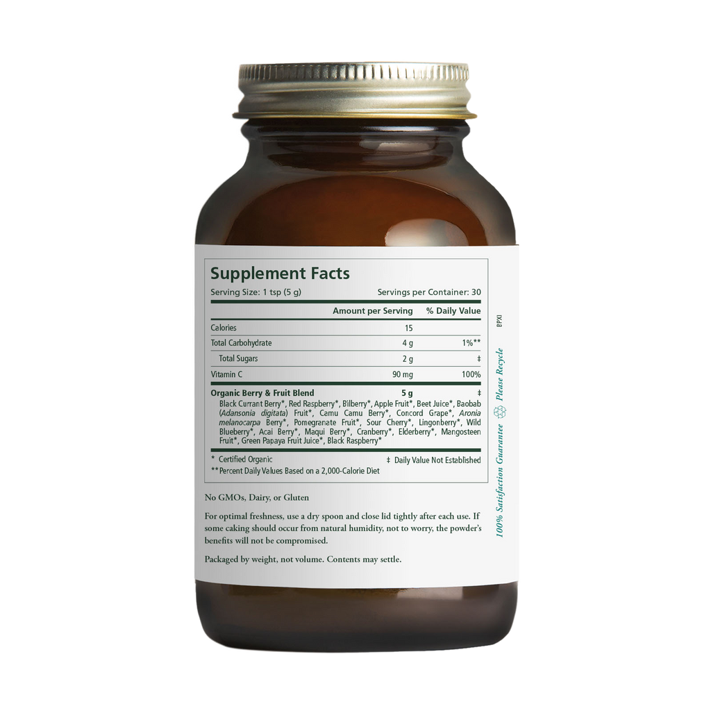 The Synergy Company Organic Berry Power