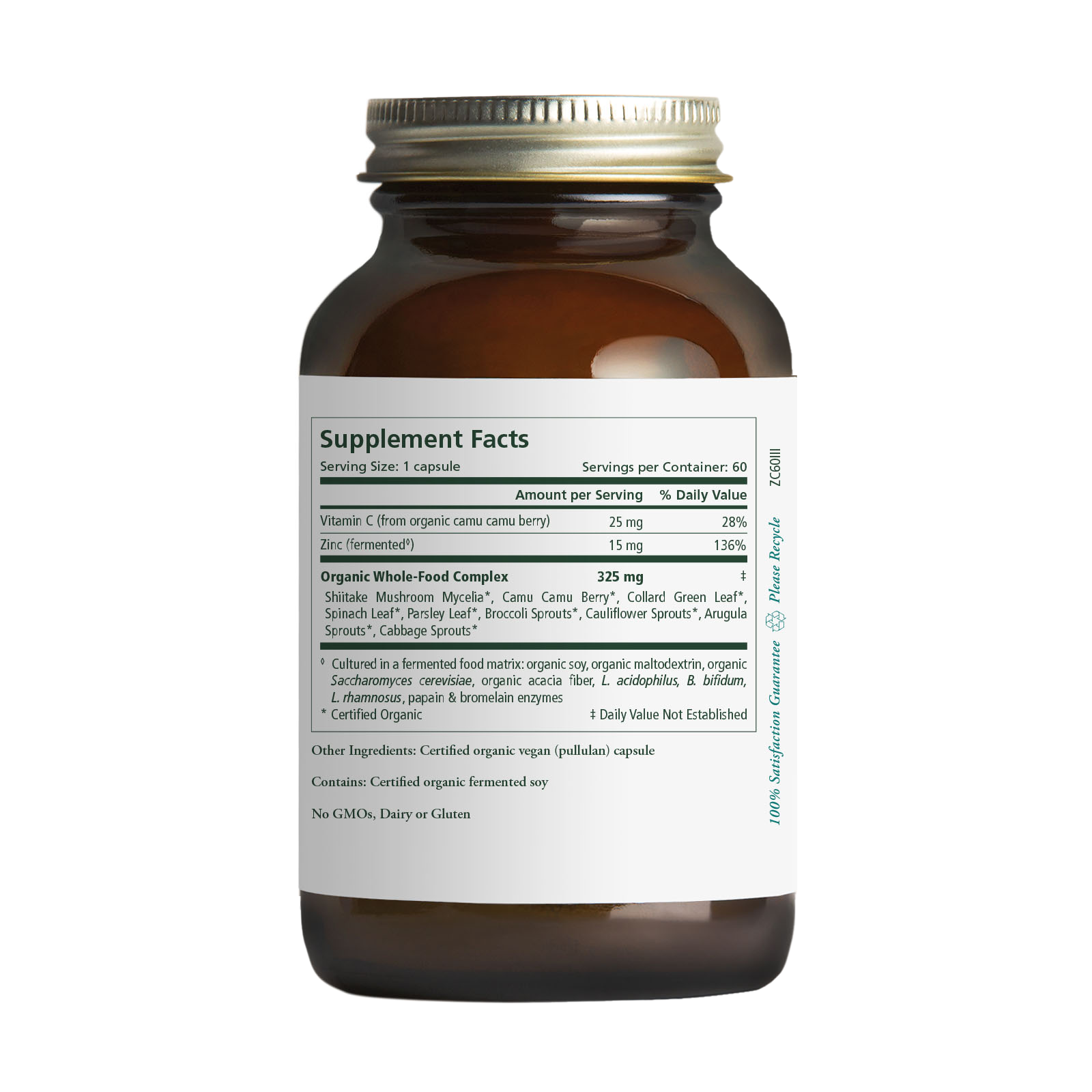 The Synergy Company Zinc Complex