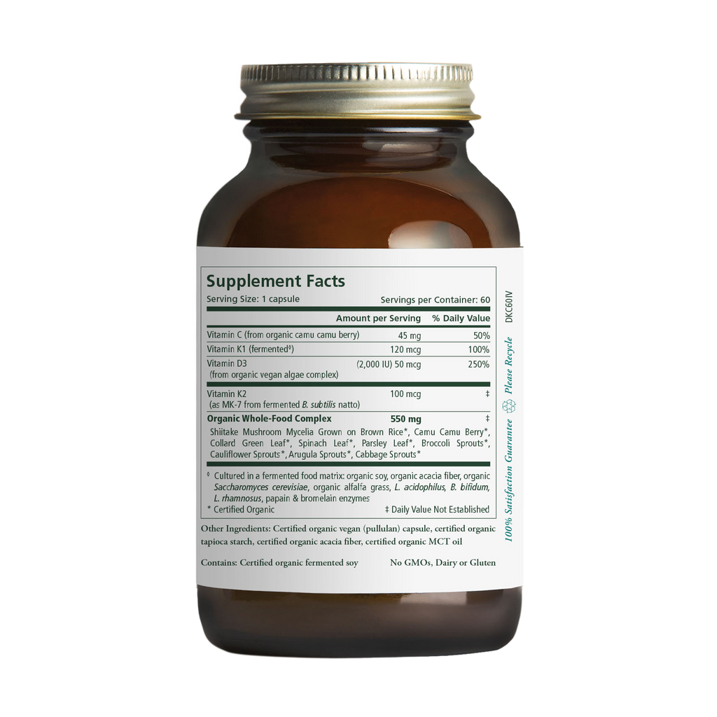 The Synergy Company D3 + K2 Complex