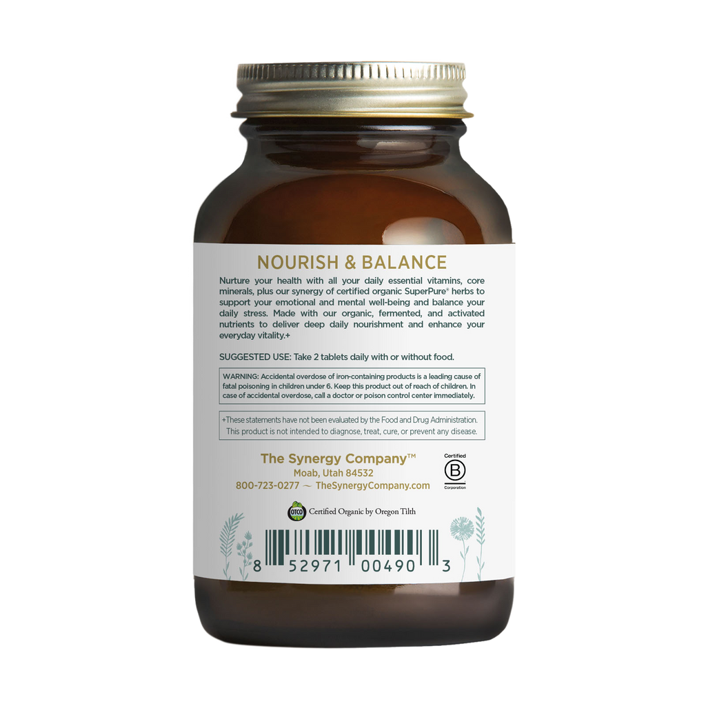 The Synergy Company Vita Min Balance For Women