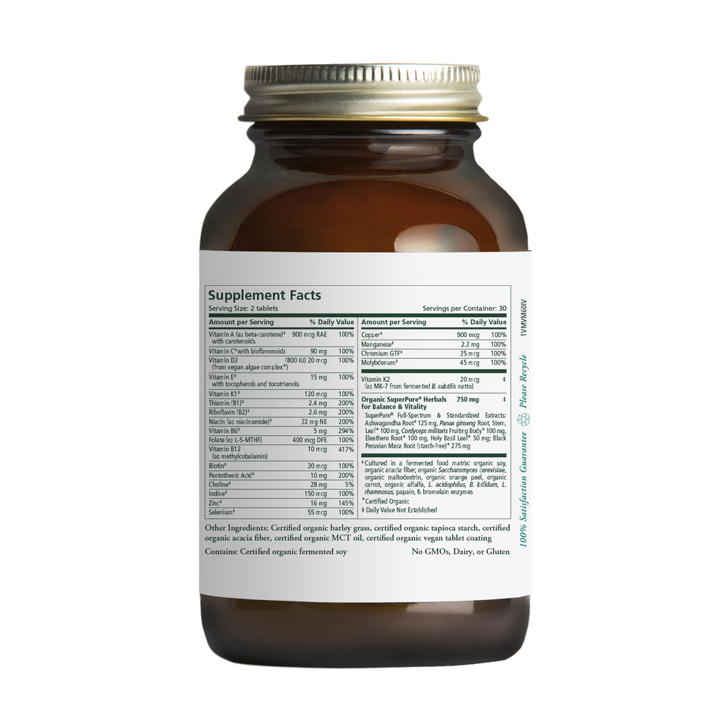 The Synergy Company Vita Min Vitality For Men