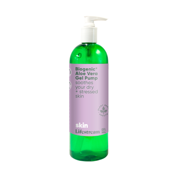 Lifestream Aloe Vera Gel + Vitamin E