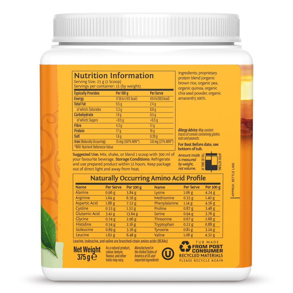 Sunwarrior Classic Plus Protein