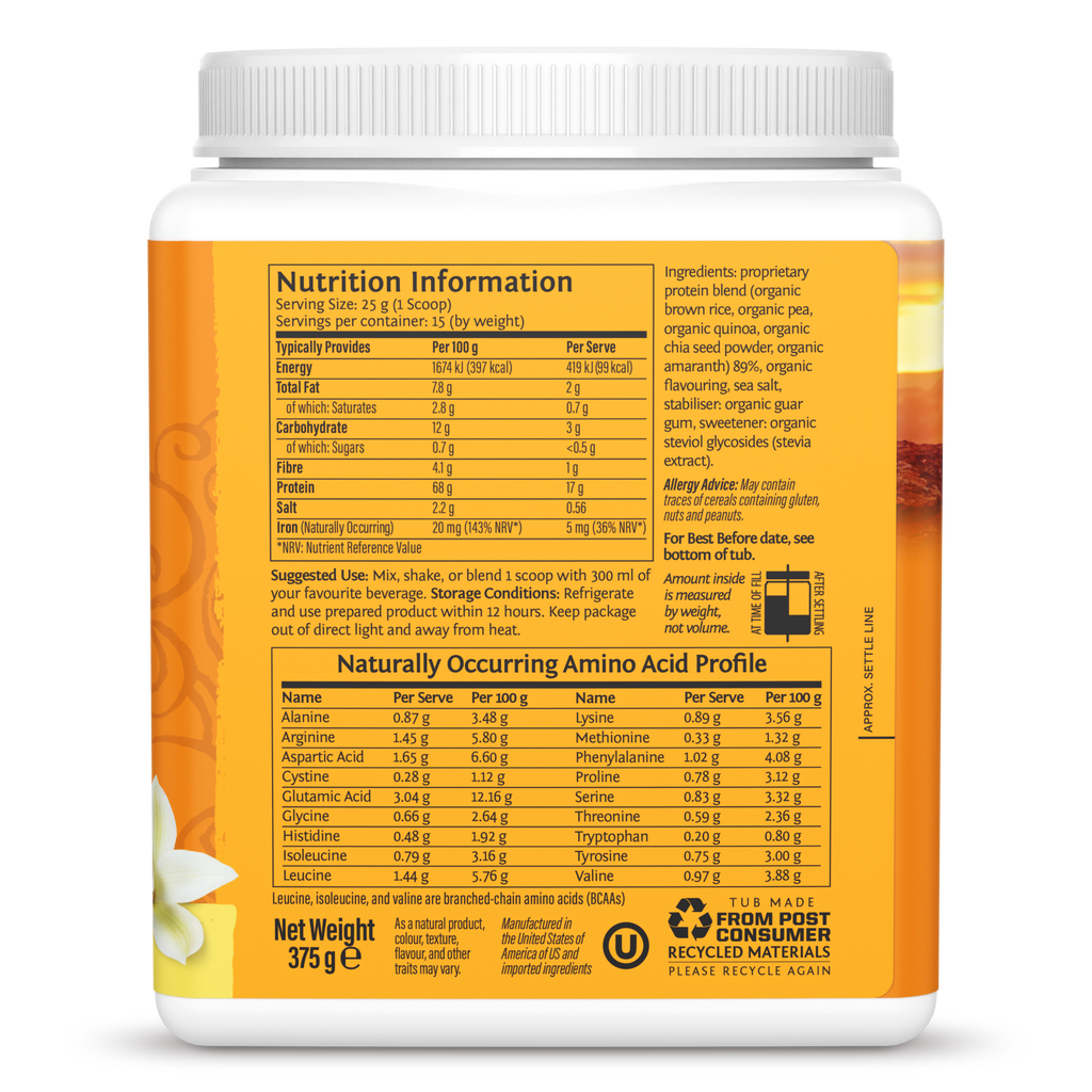 Sunwarrior Classic Plus Protein