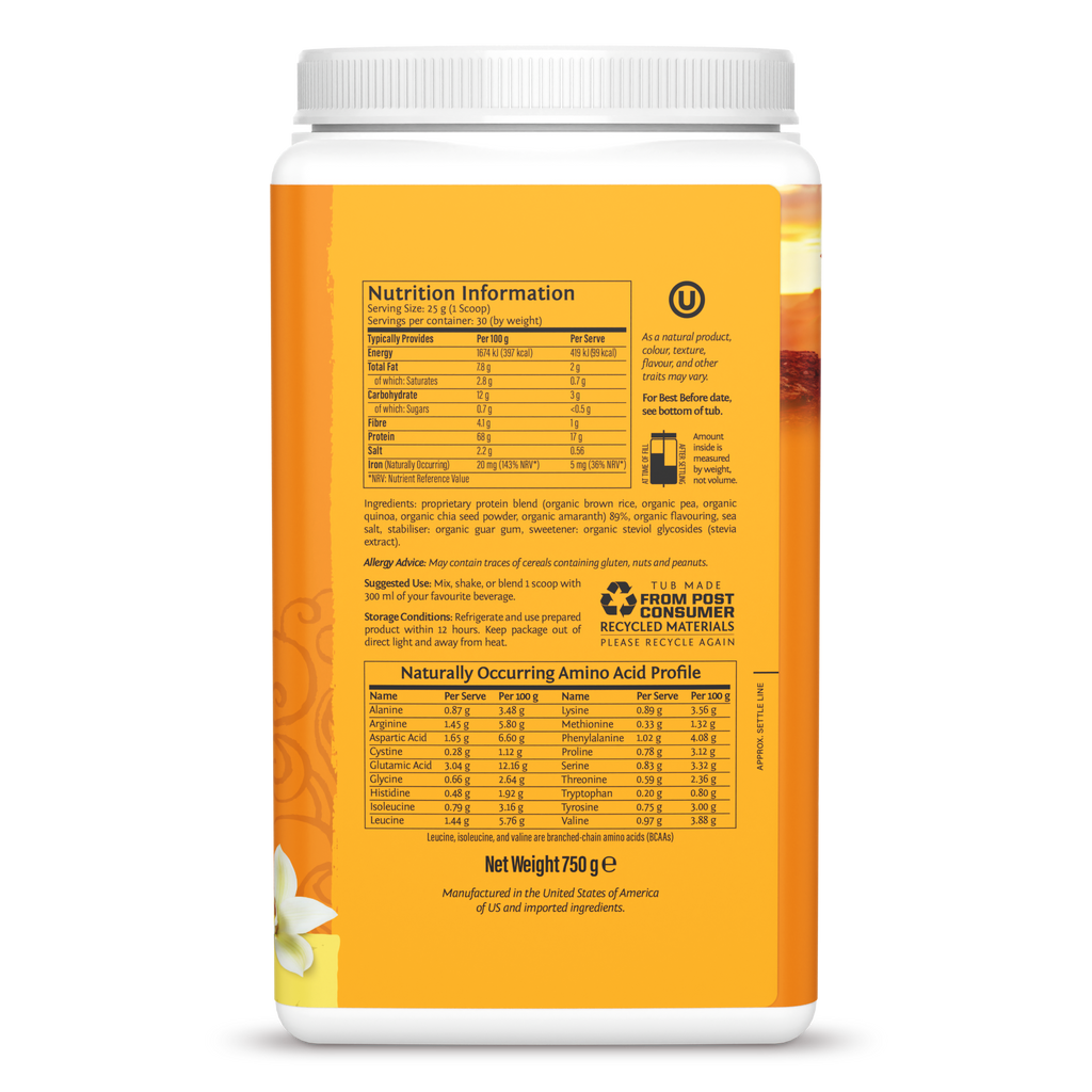 Sunwarrior Classic Plus Protein