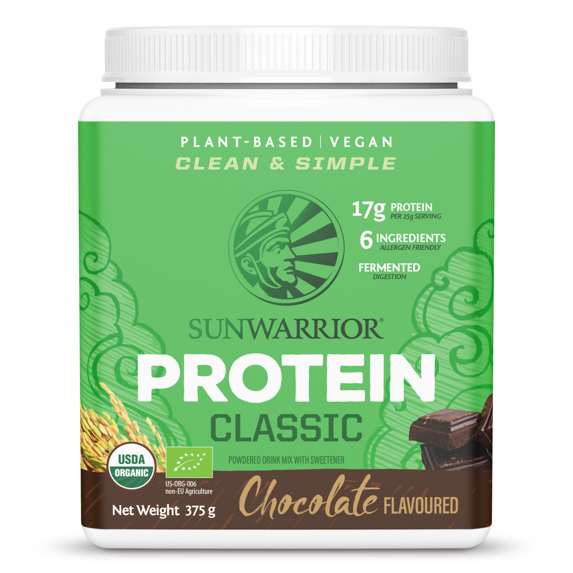 Sunwarrior Classic Protein Powder