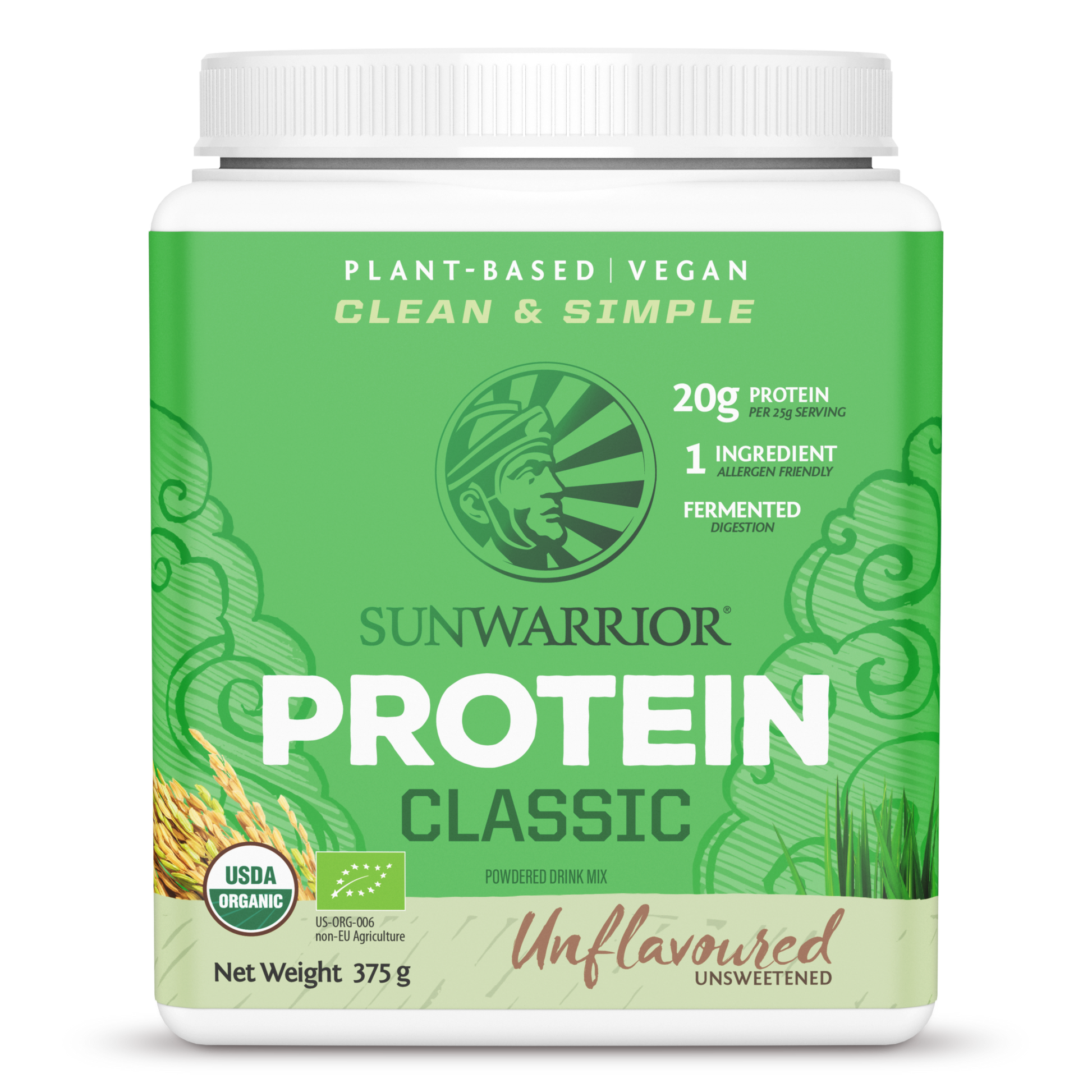 Sunwarrior Classic Protein Powder