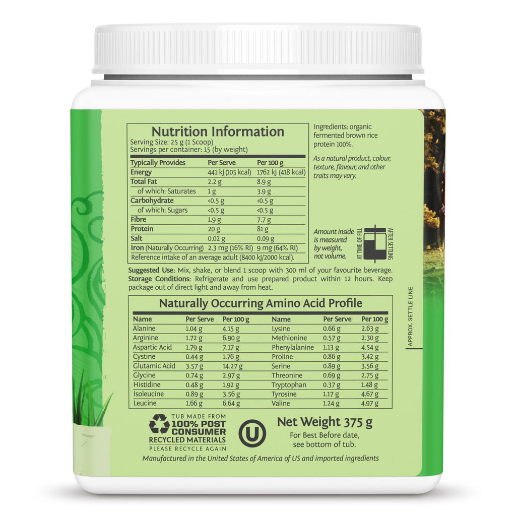 Sunwarrior Classic Protein Powder