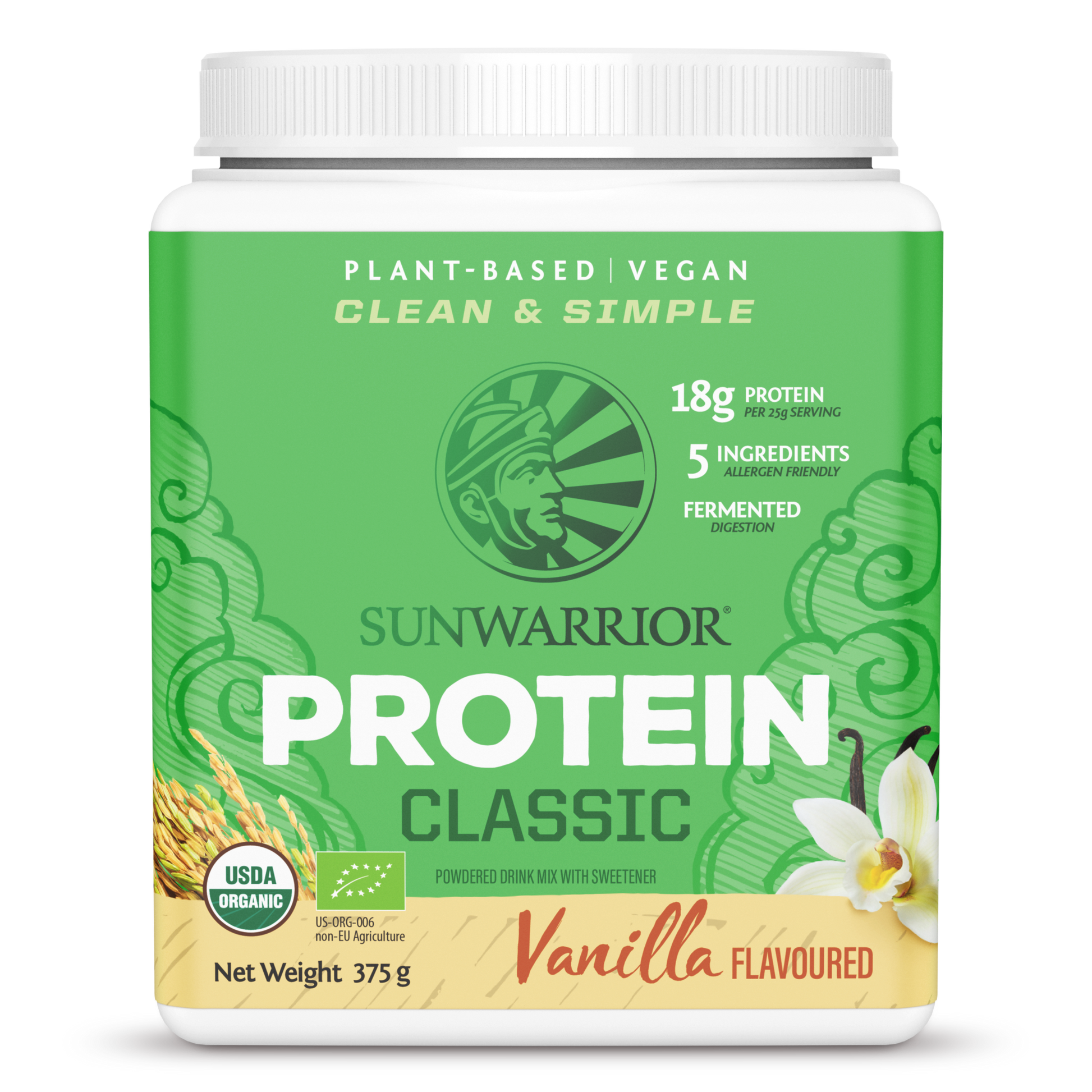 Sunwarrior Classic Protein Powder