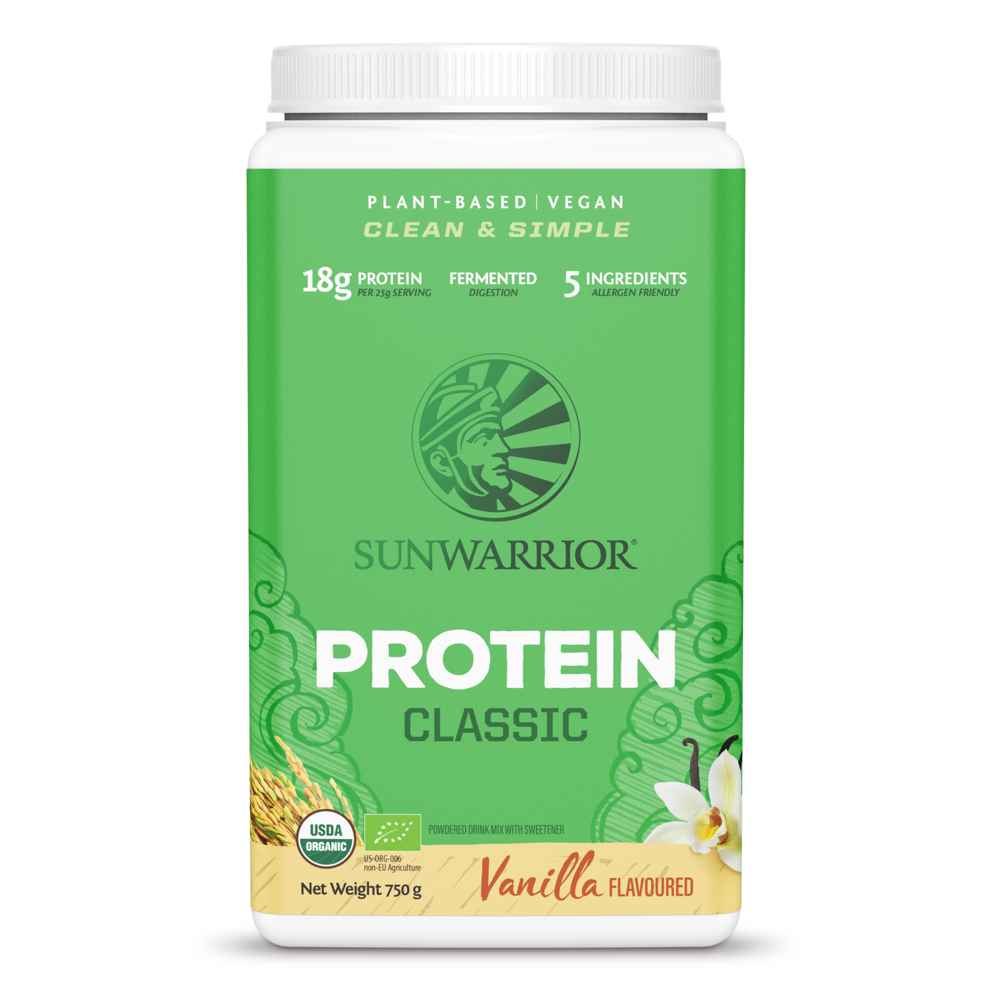 Sunwarrior Classic Protein Powder