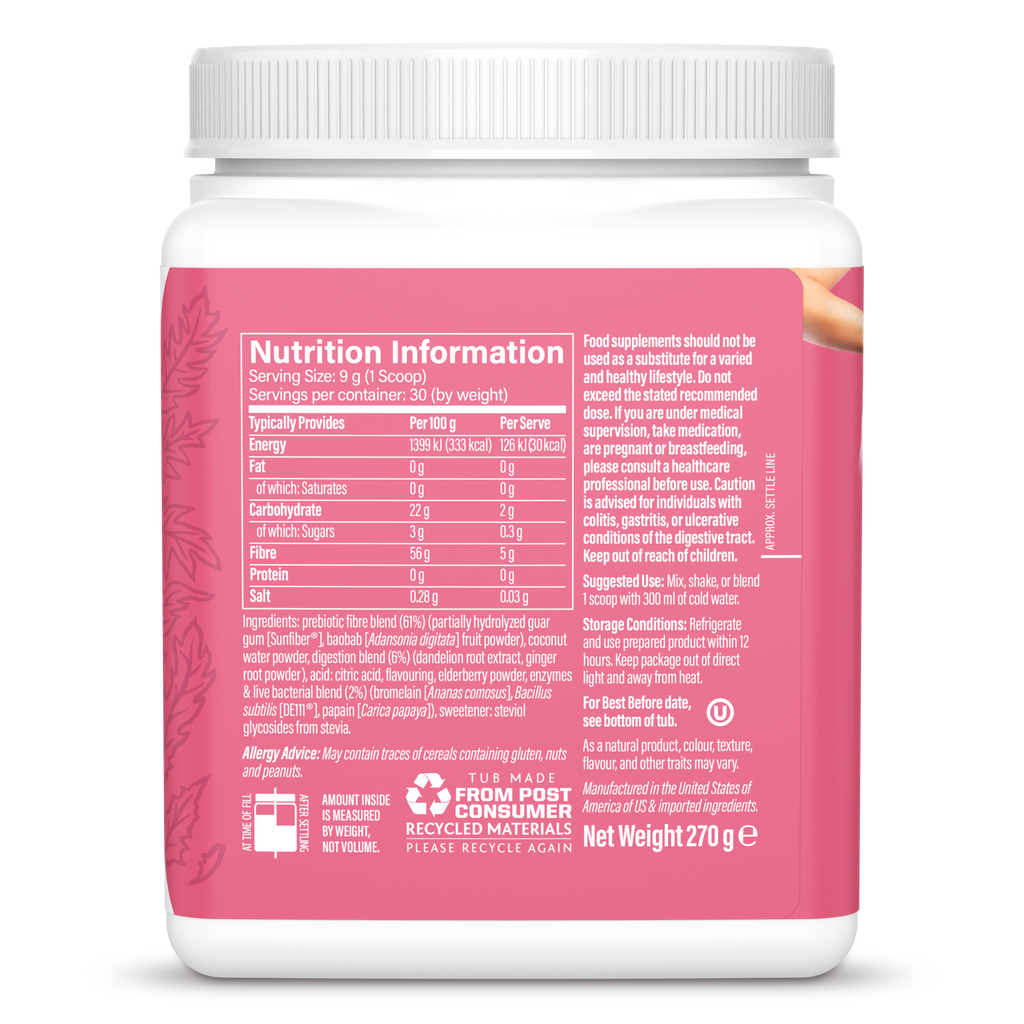 Shape Digest Well Strawberry Cooler 30 Servings (270g)