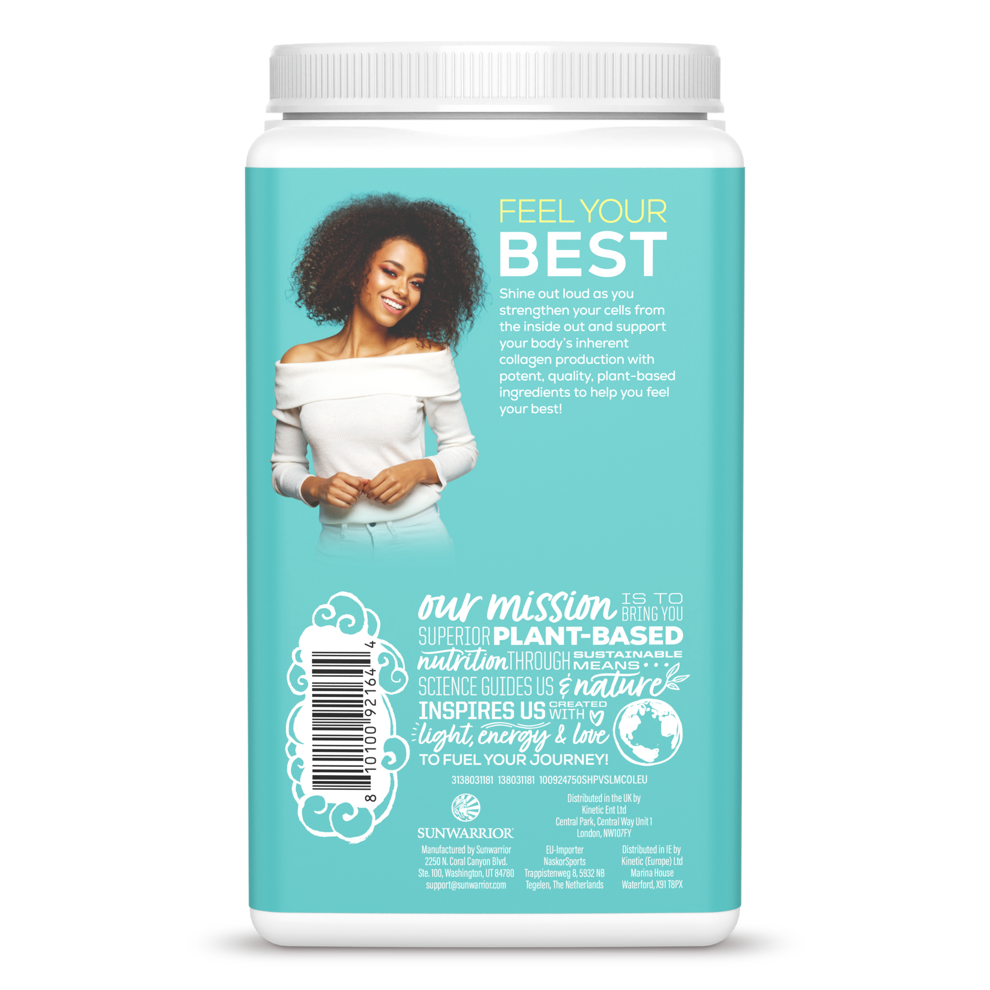 SLIM Collagen Boost Vanilla 30 Servings (750g)