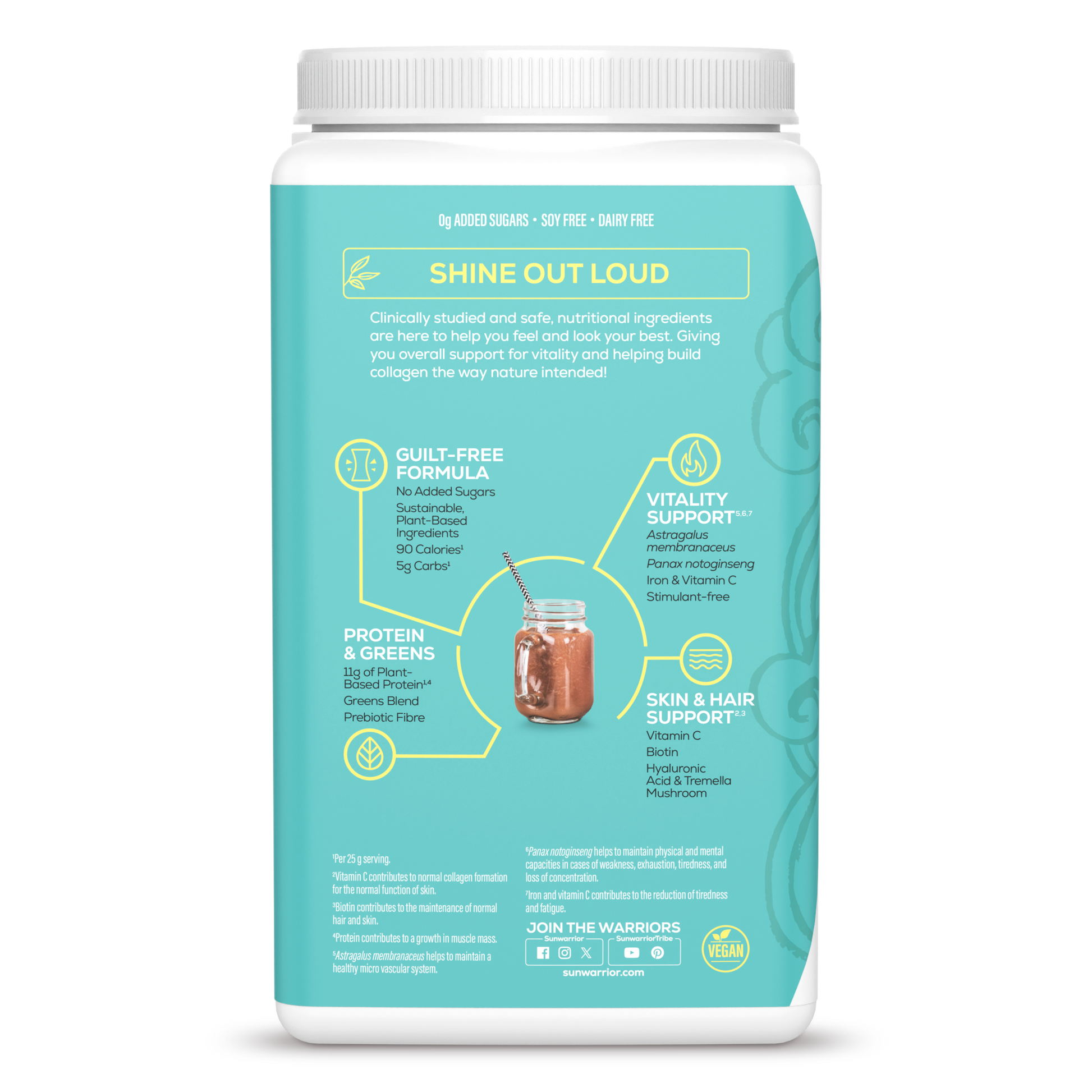 SLIM Collagen Boost Vanilla 30 Servings (750g)