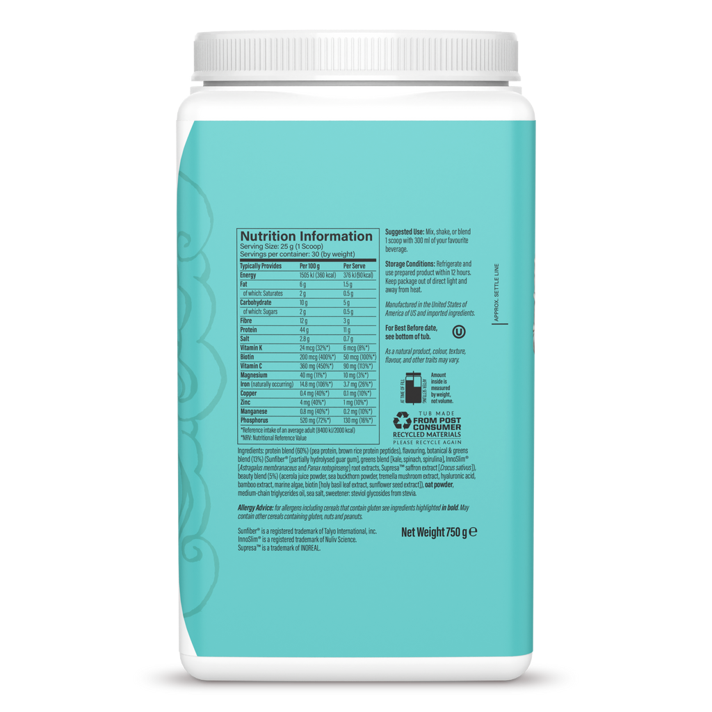 SLIM Collagen Boost Vanilla 30 Servings (750g)