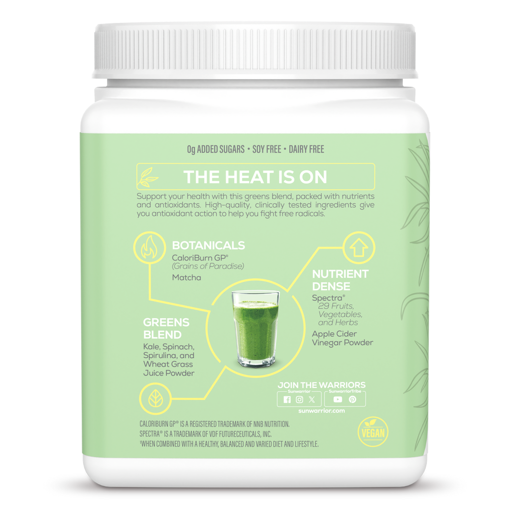 Shape Thermo Greens Green Apple 30 Servings (210g)