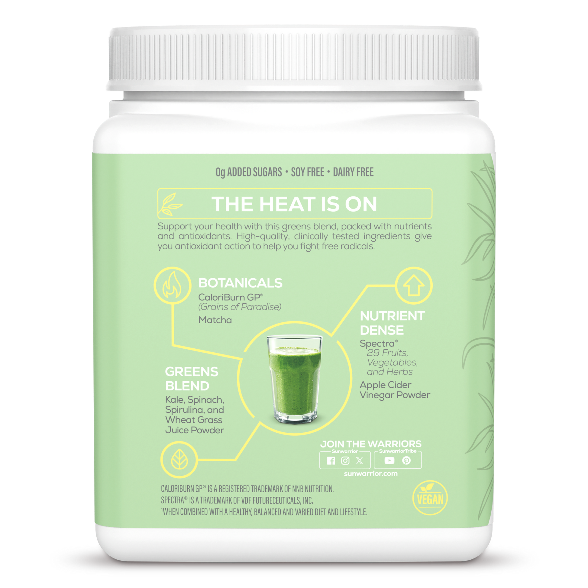 Shape Thermo Greens Green Apple 30 Servings (210g)