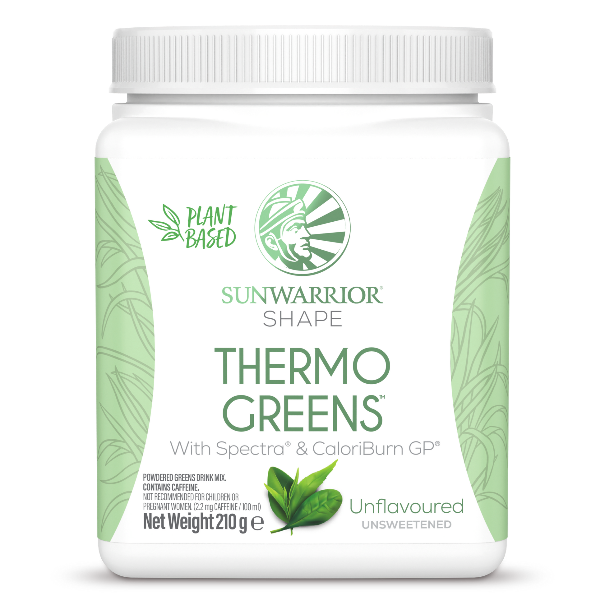 Shape Thermo Greens Unflavoured 30 Servings (210g)