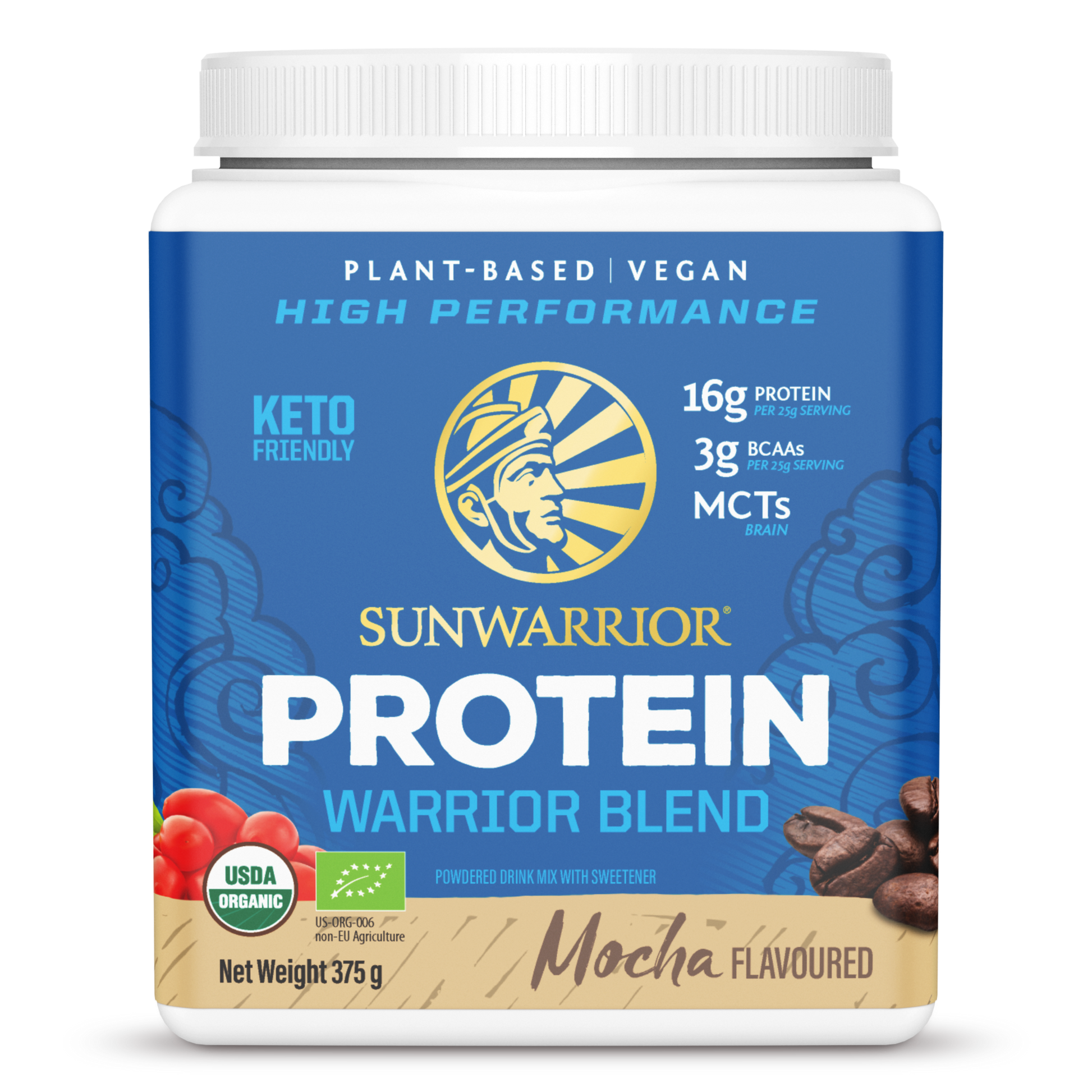 Sunwarrior Warrior Blend Protein