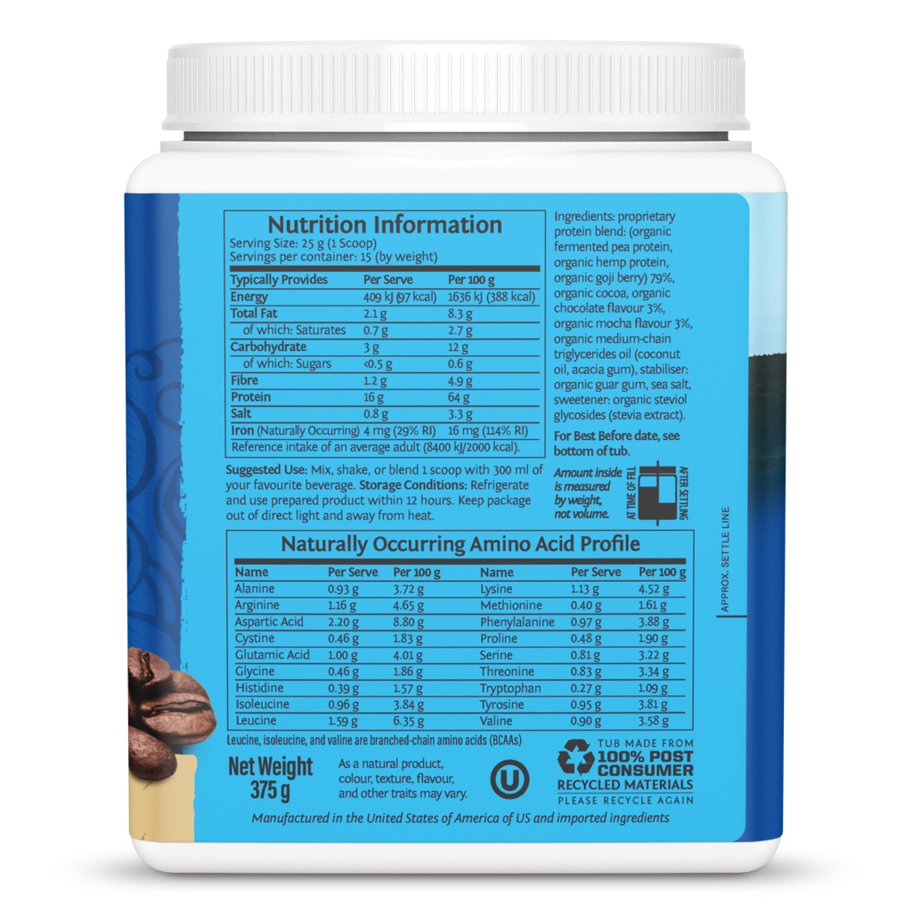 Sunwarrior Warrior Blend Protein