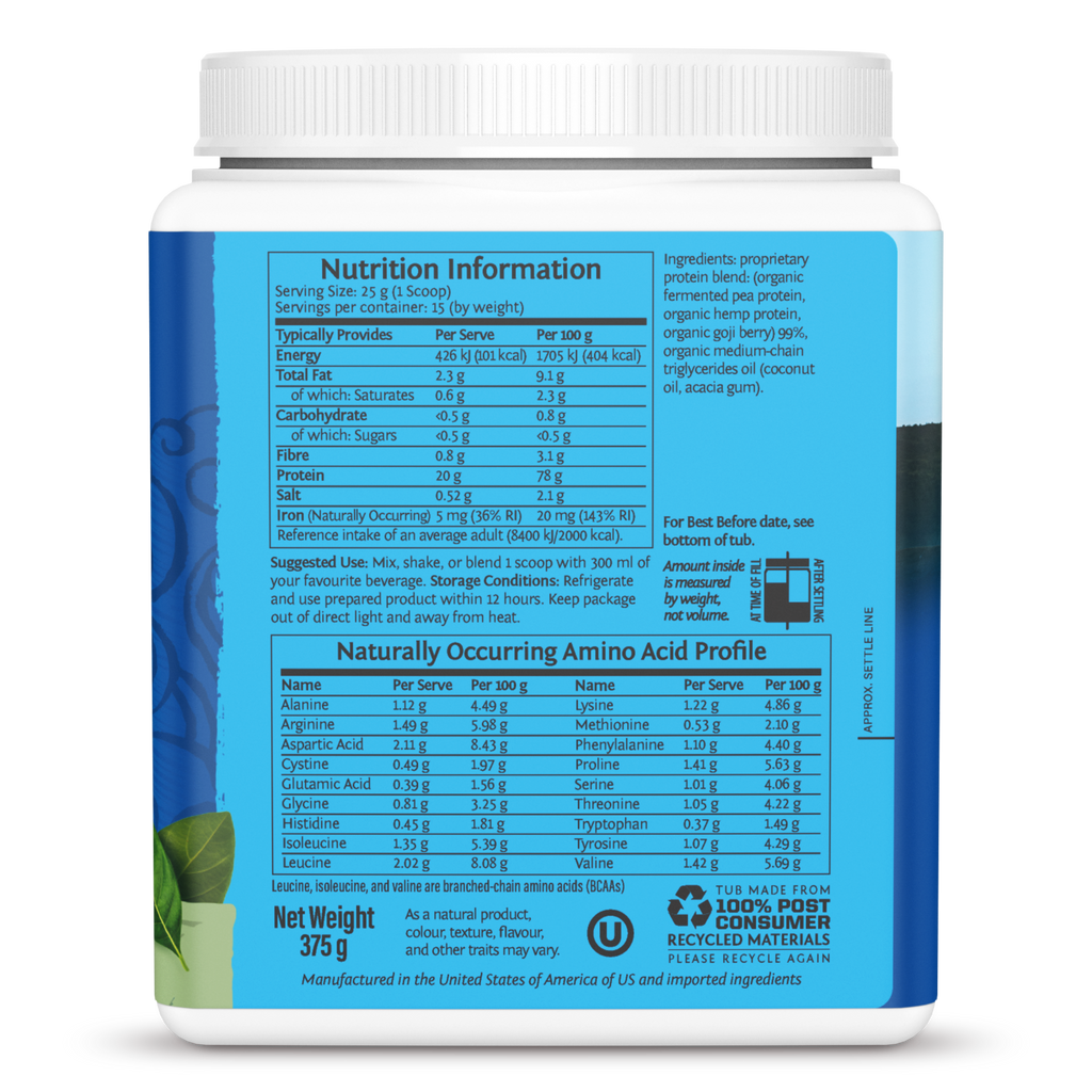 Sunwarrior Warrior Blend Protein