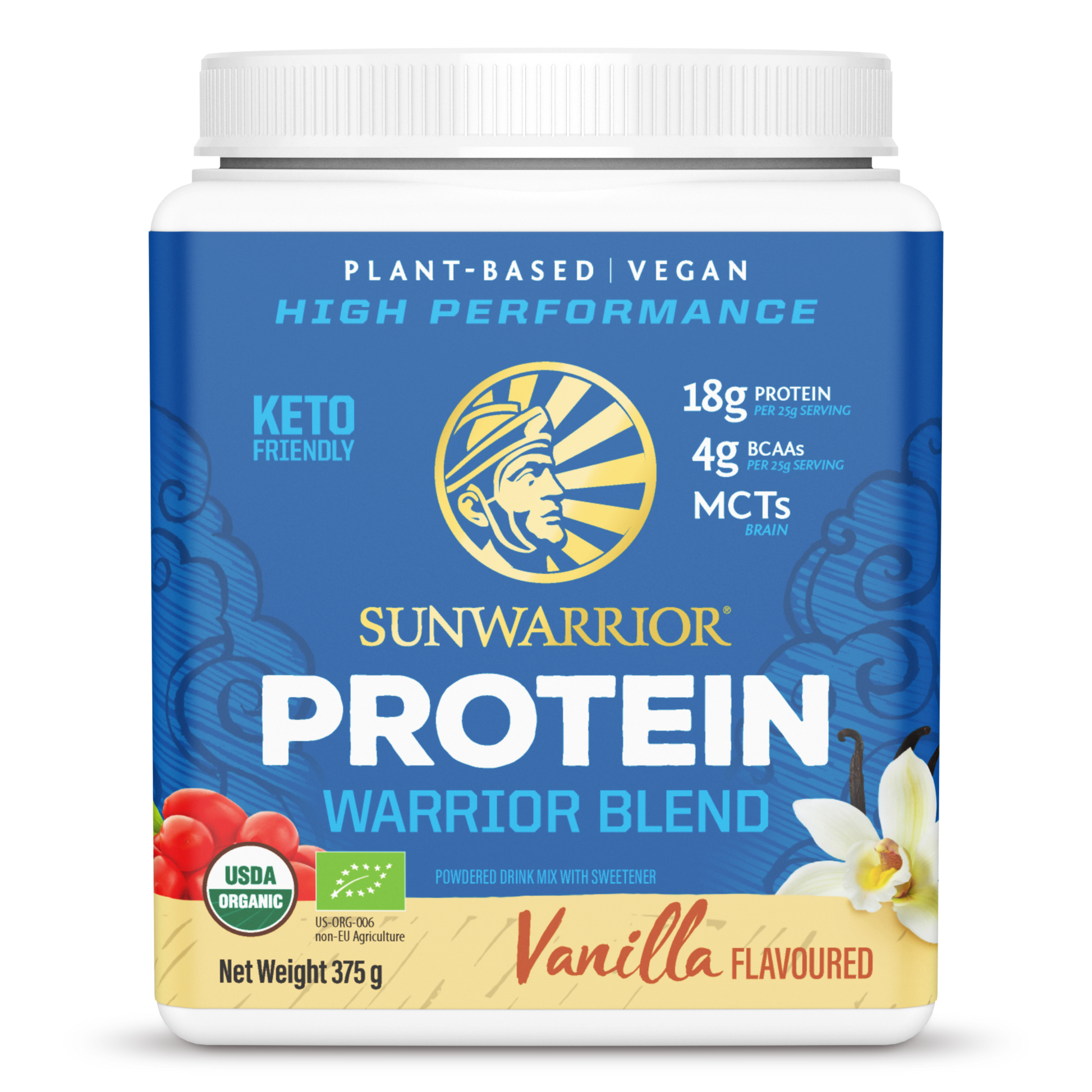 Sunwarrior Warrior Blend Protein