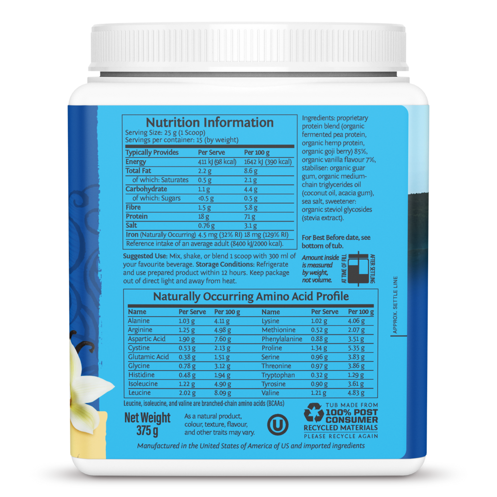 Sunwarrior Warrior Blend Protein