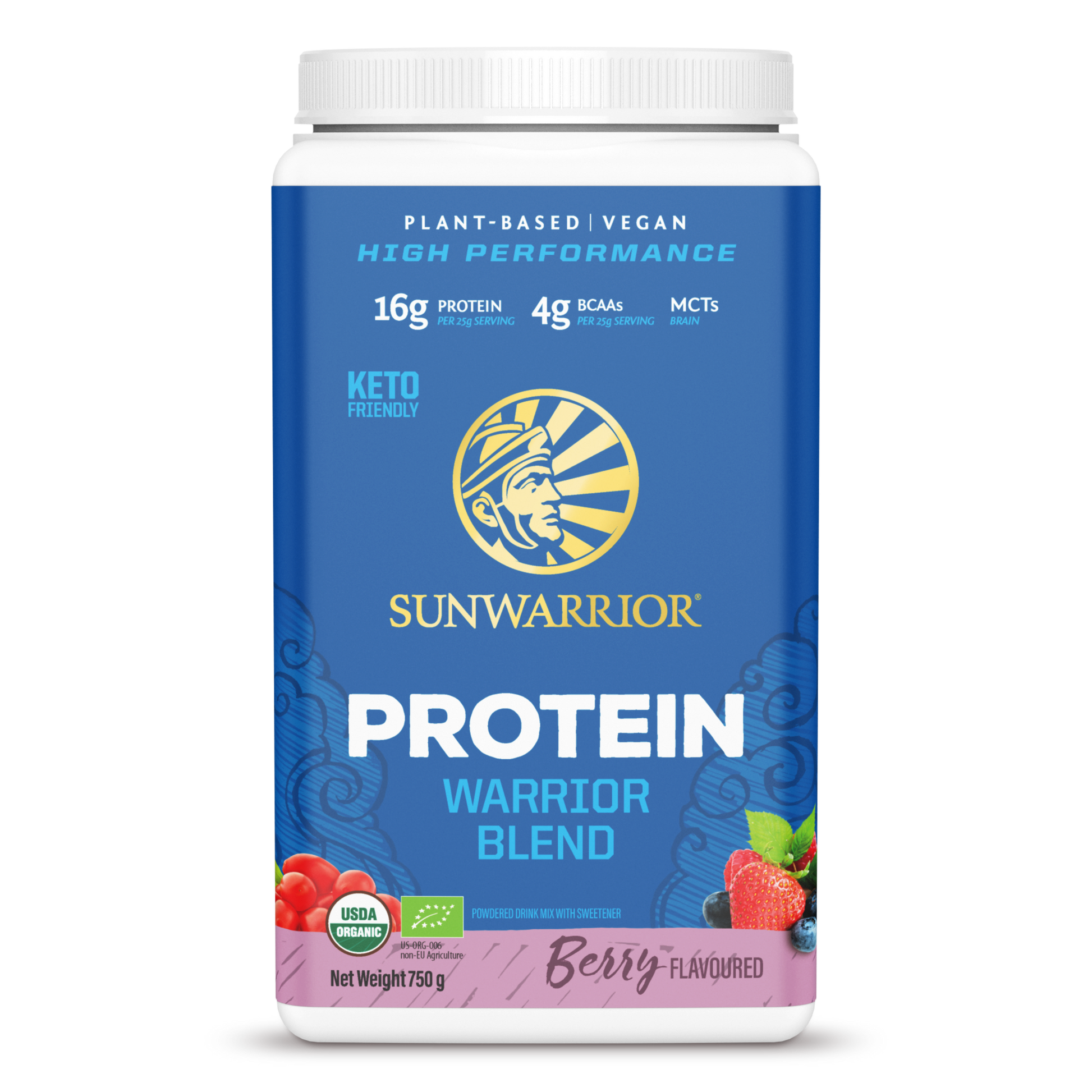 Sunwarrior Warrior Blend Protein