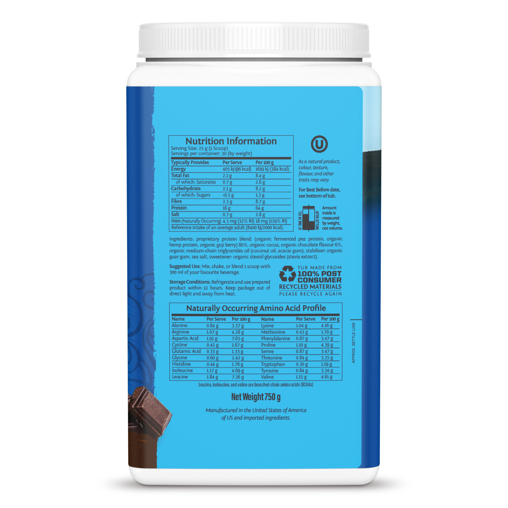 Sunwarrior Warrior Blend Protein